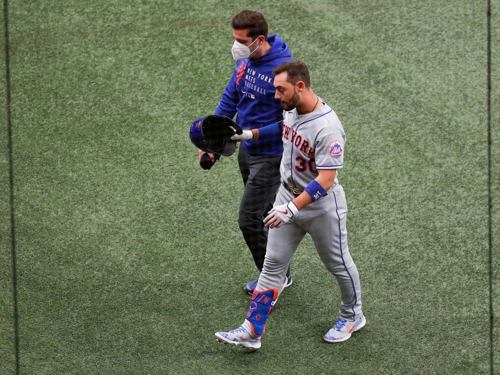 Michael Conforto and Jeff McNeil depart Mets game with injuries – New York  Daily News