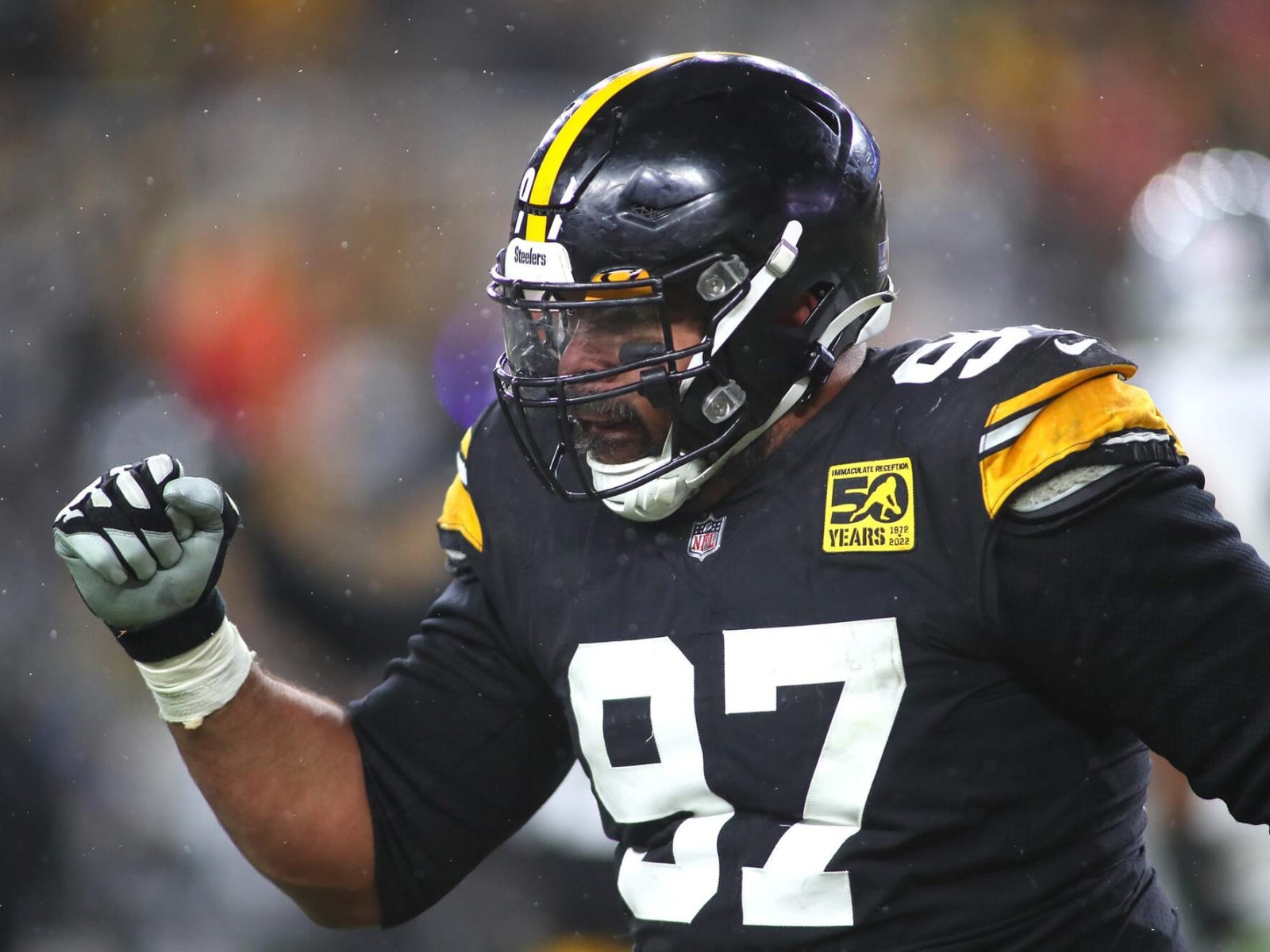 Cam Heyward on X: Steeler nation you think we could go black out