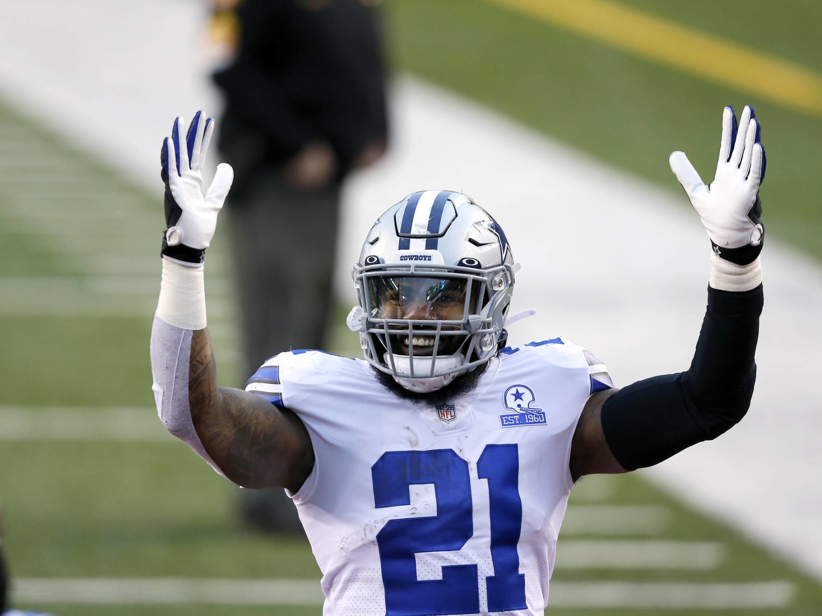 Cowboys' Ezekiel Elliott smartest NFL RB ever? Wonderlic says yes