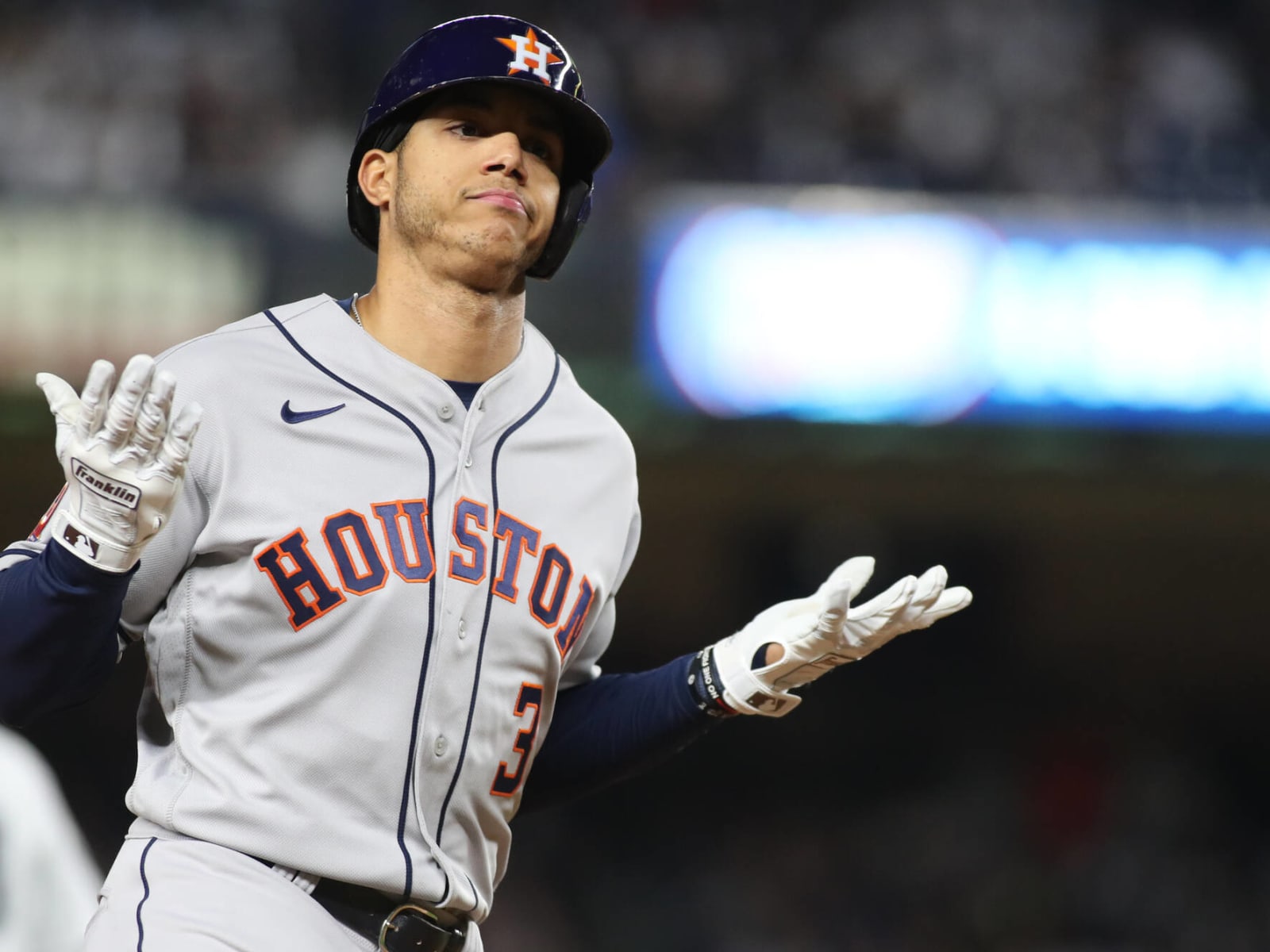 Astros rookie shortstop Jeremy Peña named ALCS MVP after hitting