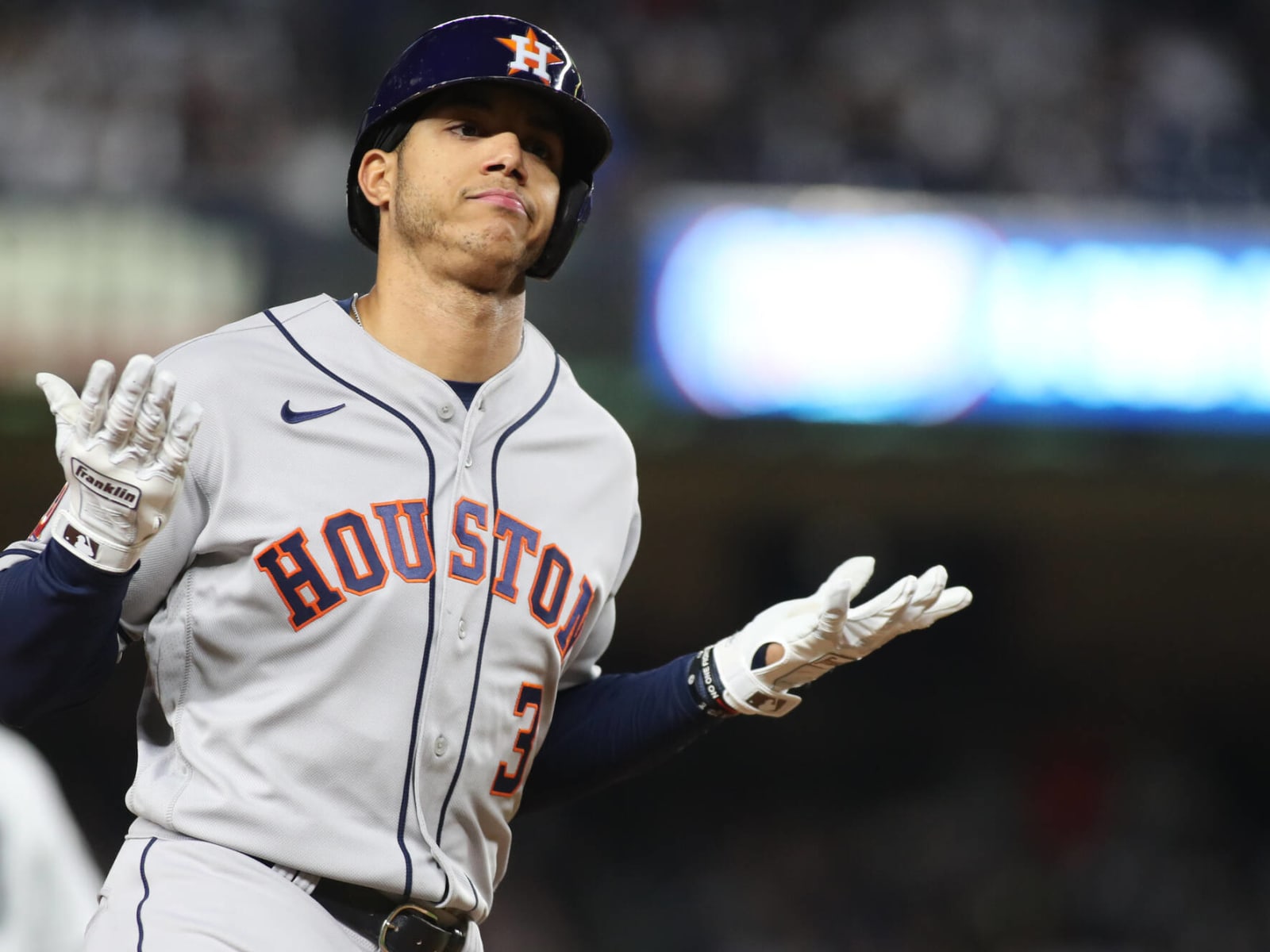 Astros rookie shortstop Jeremy Peña named ALCS MVP after hitting key homer  vs. Yankees in Game 4 