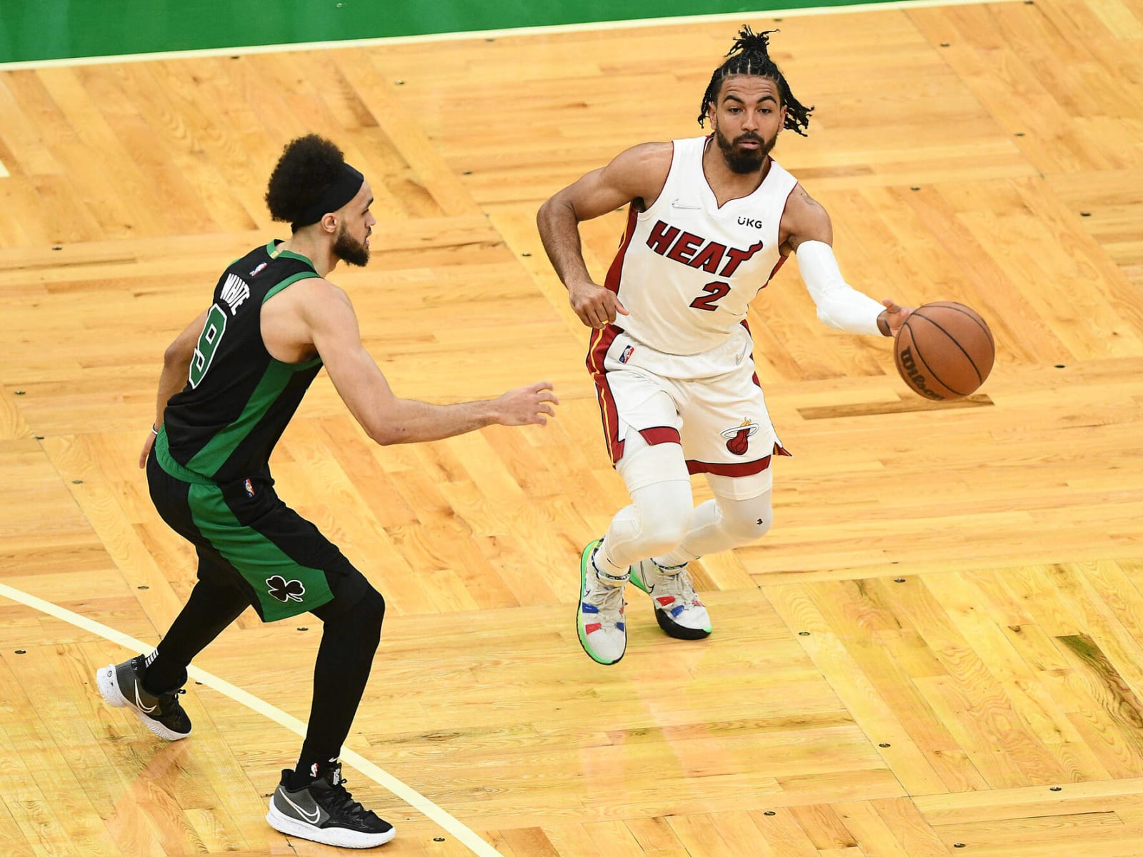 Miami Heat guard Gabe Vincent's play inspires his father and Nigeria