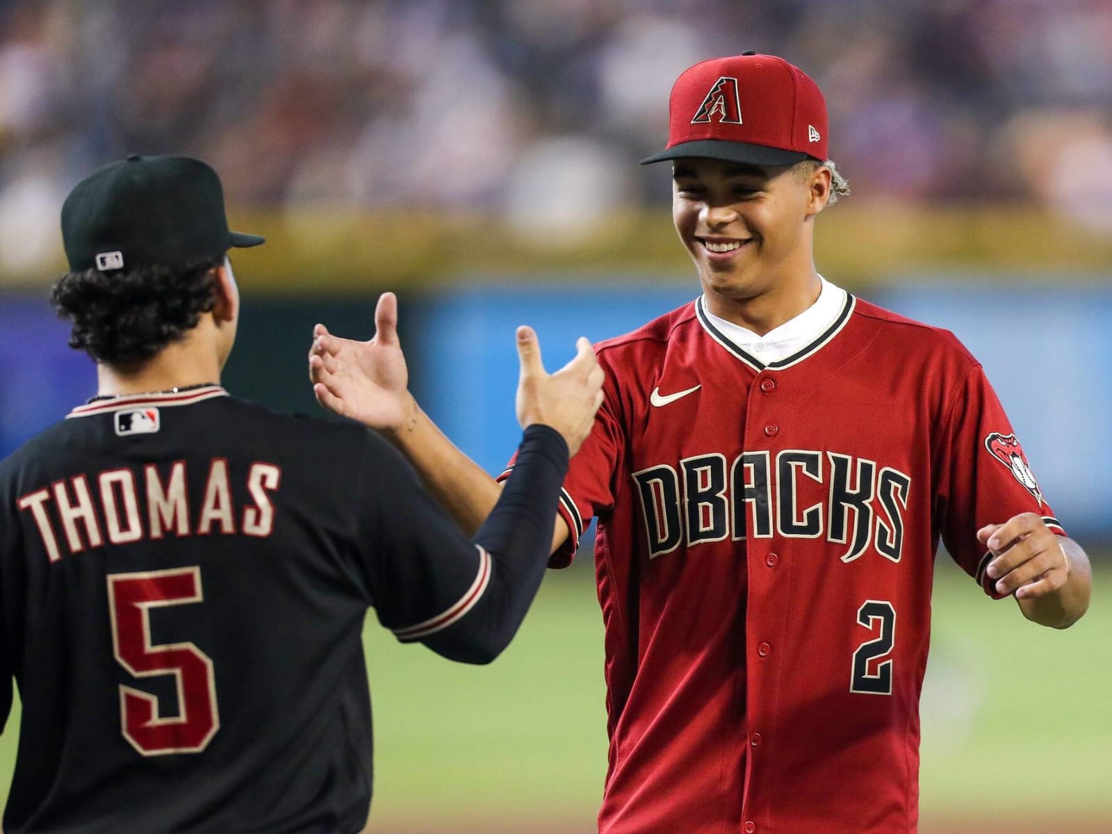 Diamondbacks' Druw Jones on track in rehab from shoulder surgery