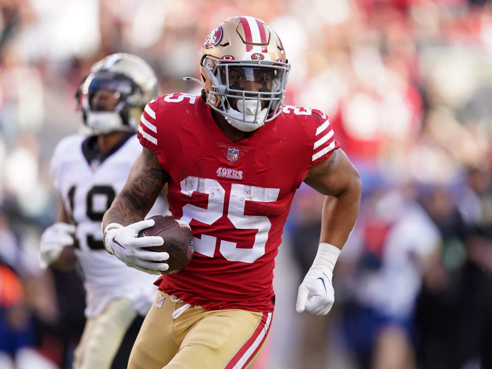 Elijah Mitchell Facing Another Extended Absence; Arik Armstead