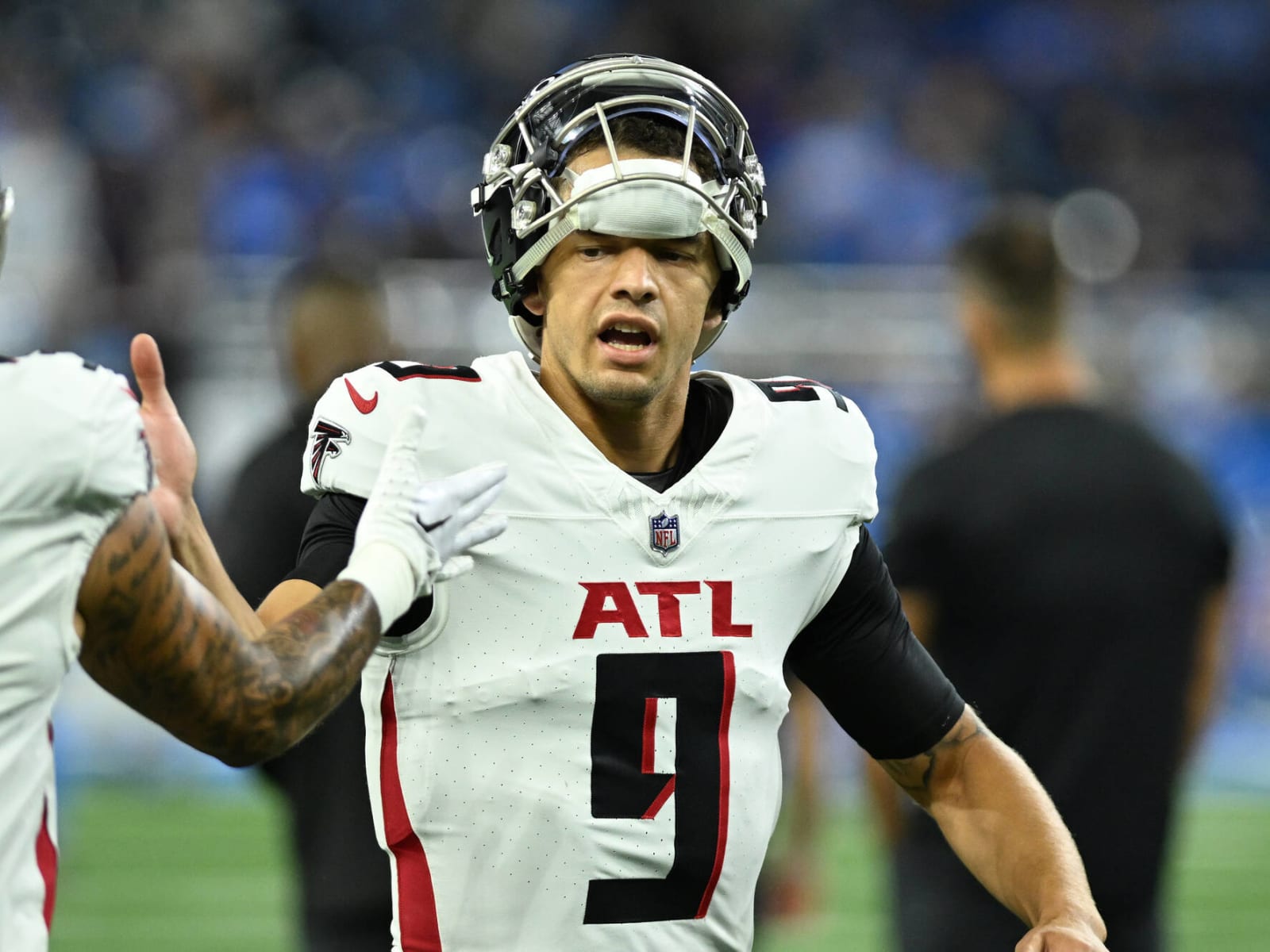 Falcons' Ridder facing more heat after 3 more turnovers