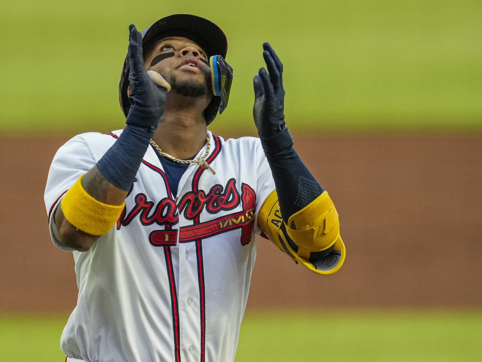 VIDEO: Braves star Ronald Acuna Jr. channels inner LeBron James during  massive home run