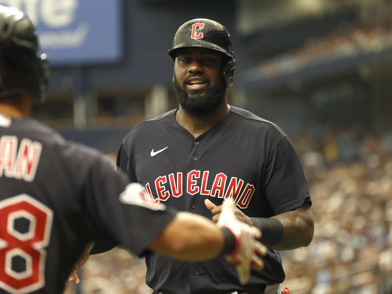 Cleveland Guardians designate Franmil Reyes for assignment