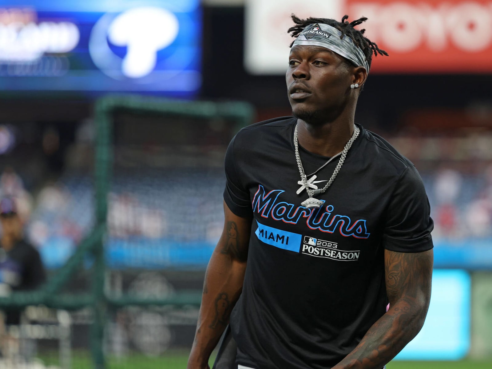 Marlins' Jazz Chisholm Jr. back on injured list, this time with oblique  strain