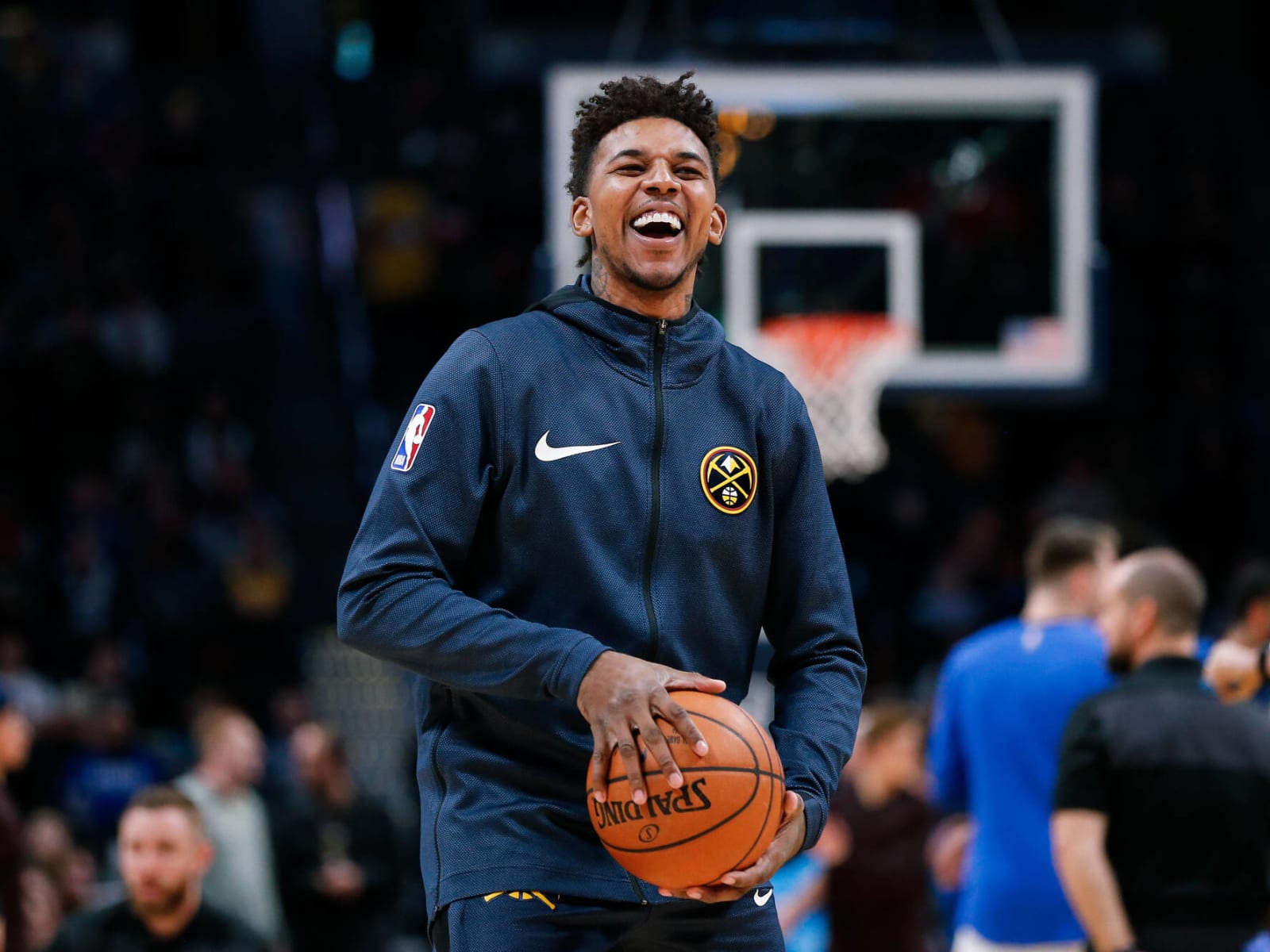 Nick Young wants to box former Lakers teammate D'Angelo Russell