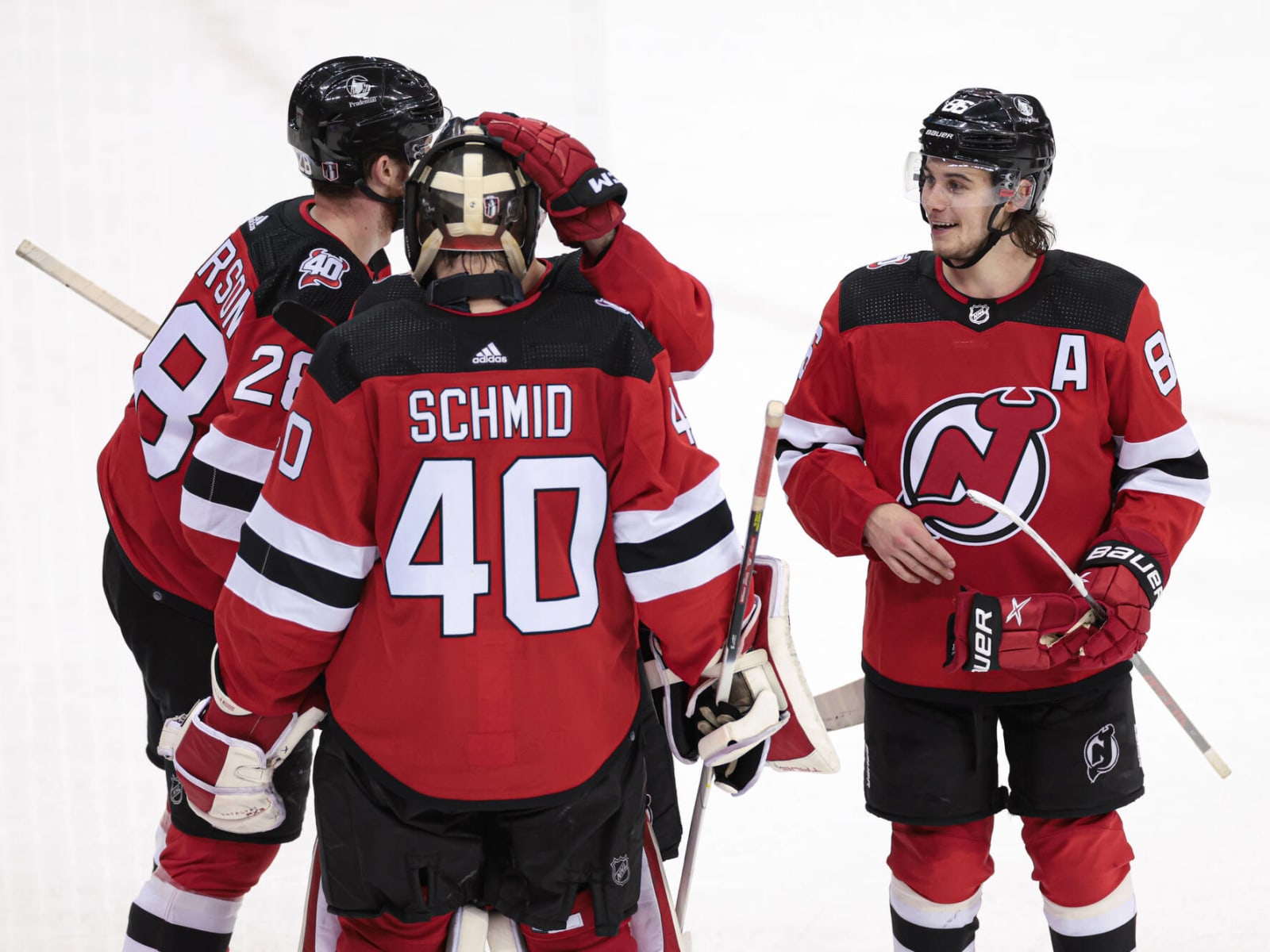 New Jersey Devils: Akira Schmid Gets Start In Game 7 Vs. Rangers