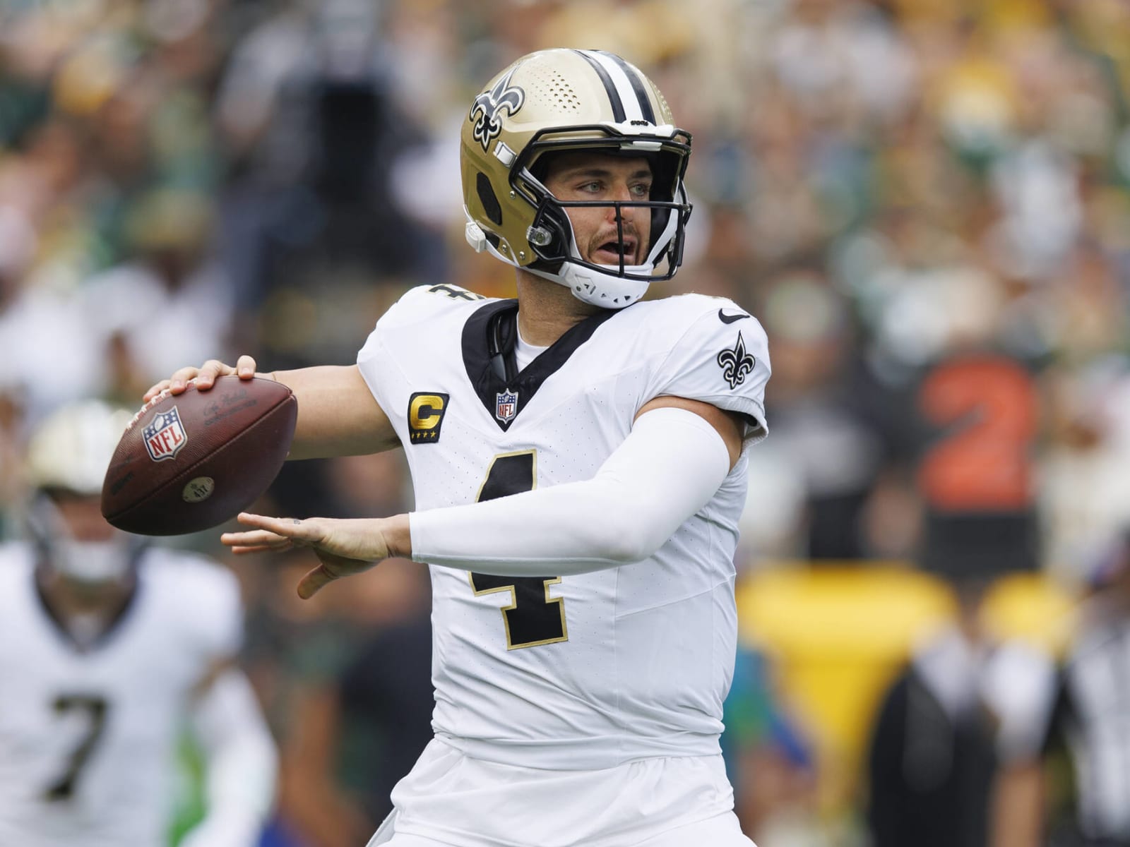 Saints QB Derek Carr starts against Tampa Bay one week after his shoulder  injury