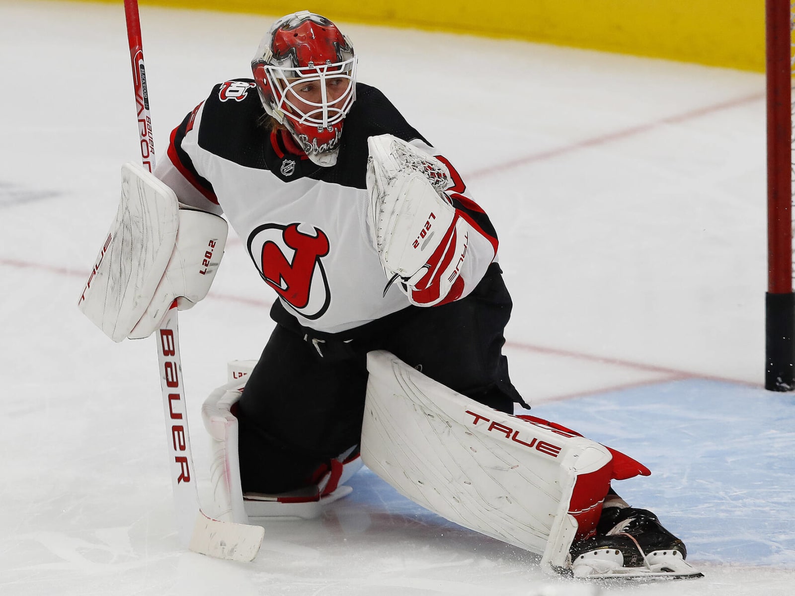 Nico Daws - New Jersey Devils Goaltender - ESPN