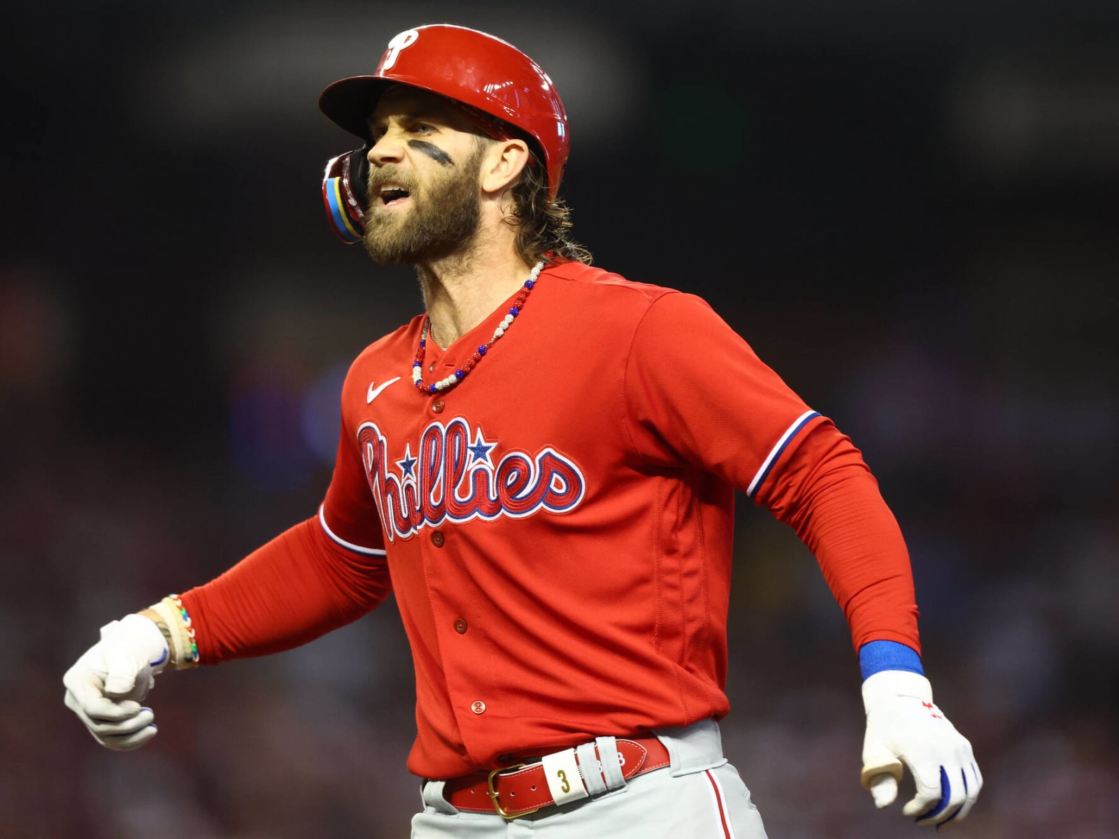 Bryce Harper is officially a historically good postseason hitter
