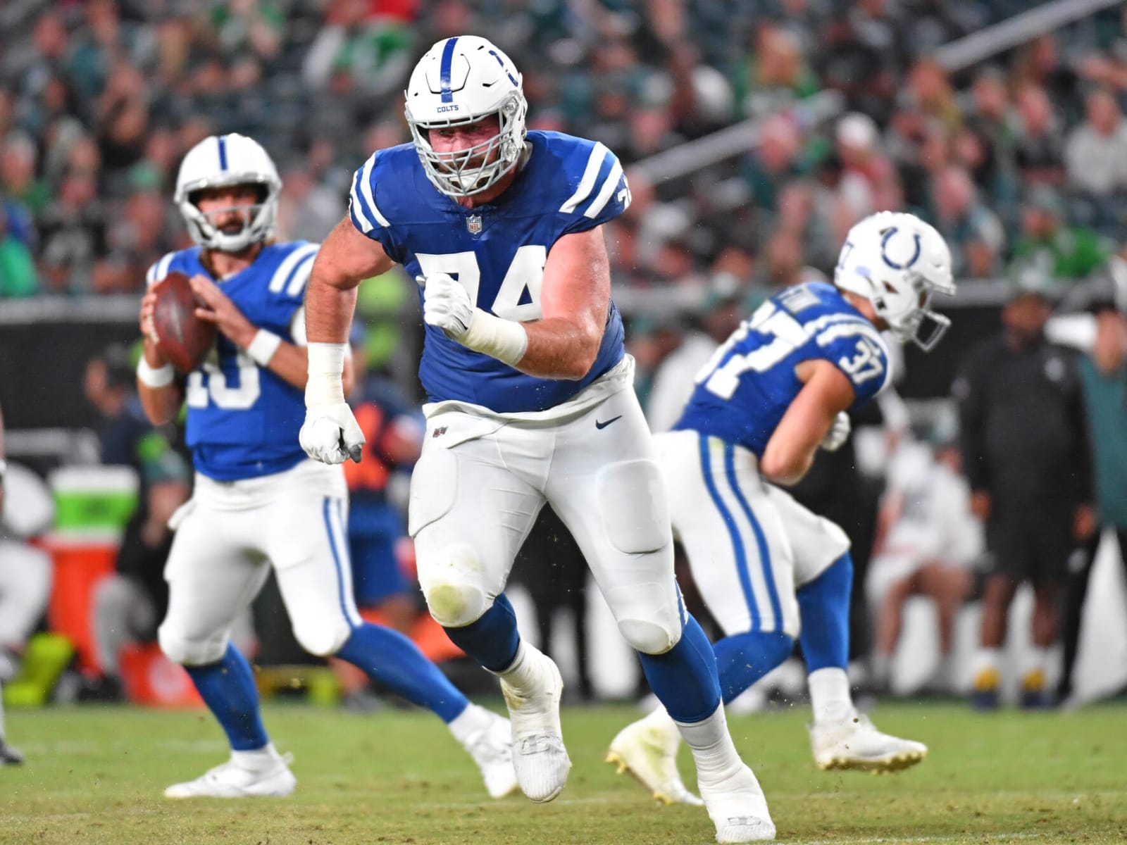 Colts re-sign OG Arlington Hambright to practice squad; Waive OT Dan Skipper  - Stampede Blue