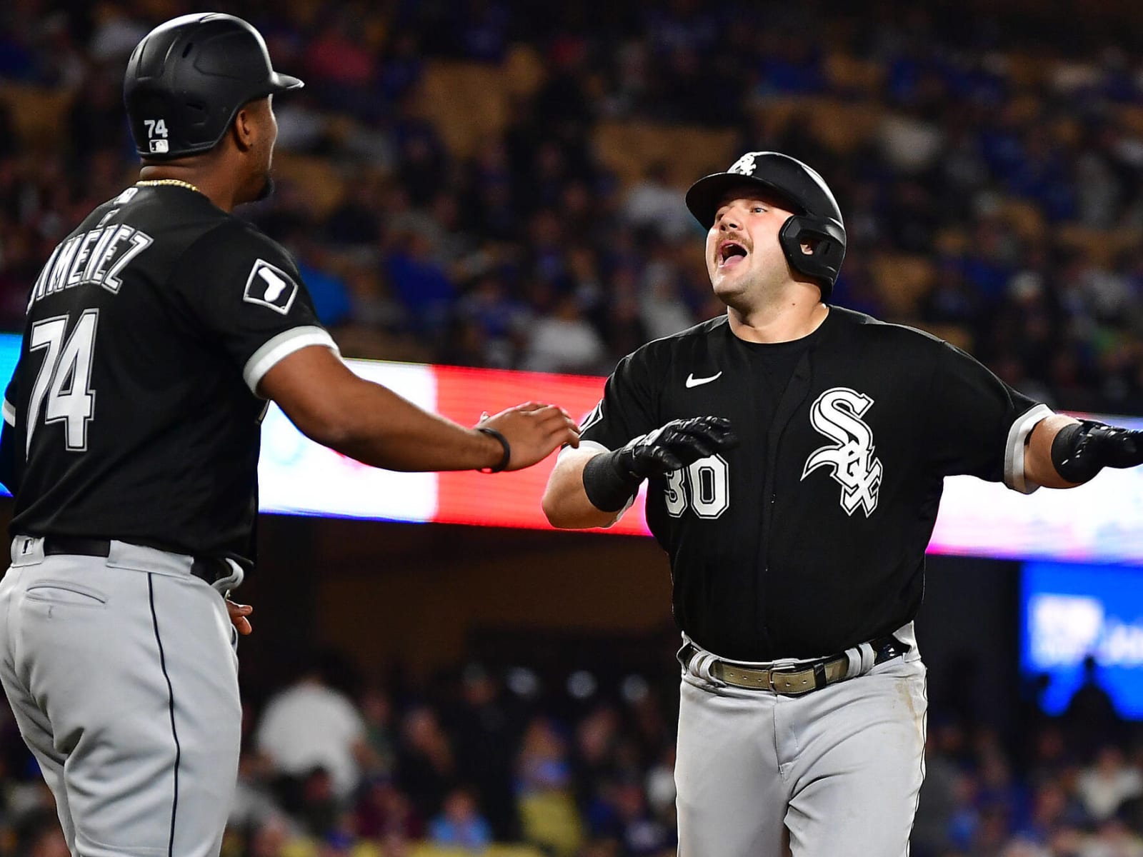 Jake Burger Player Props: White Sox vs. Dodgers