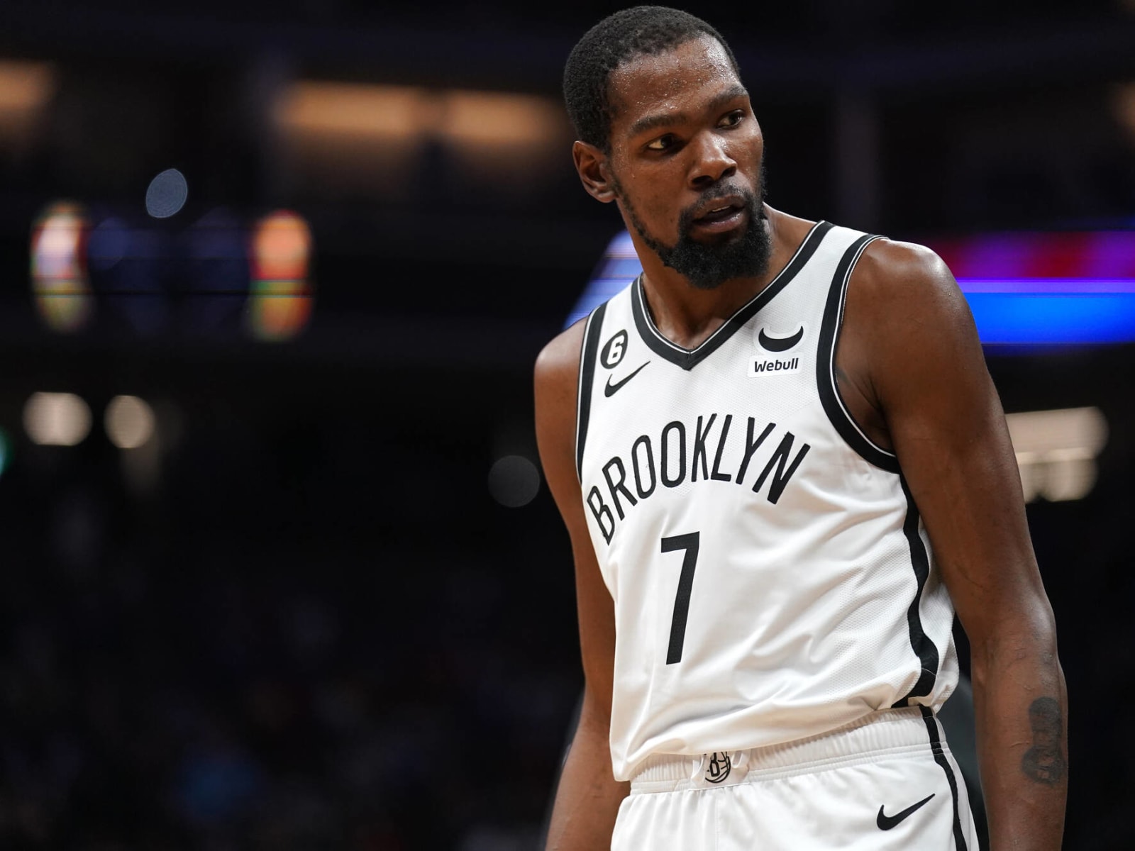 Kevin Durant has harsh comments about Nets' starting lineup