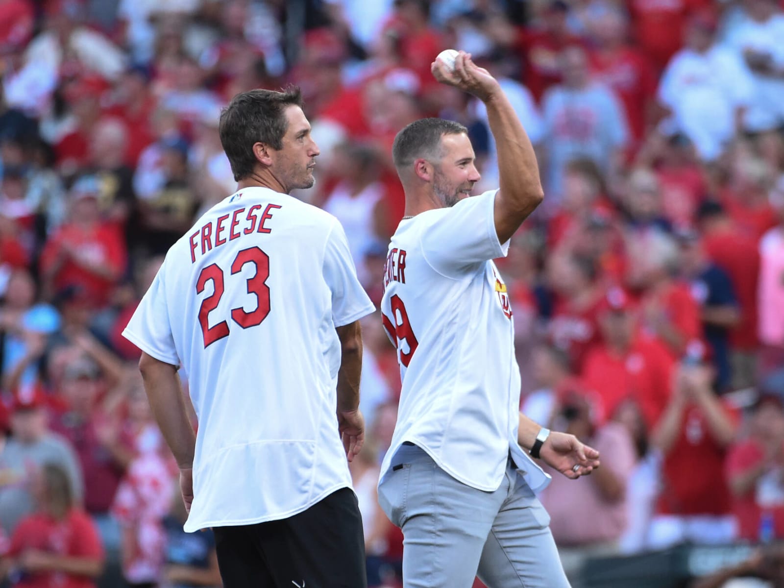 Molina and Pujols era ends as Cardinals are shut out by Phillies