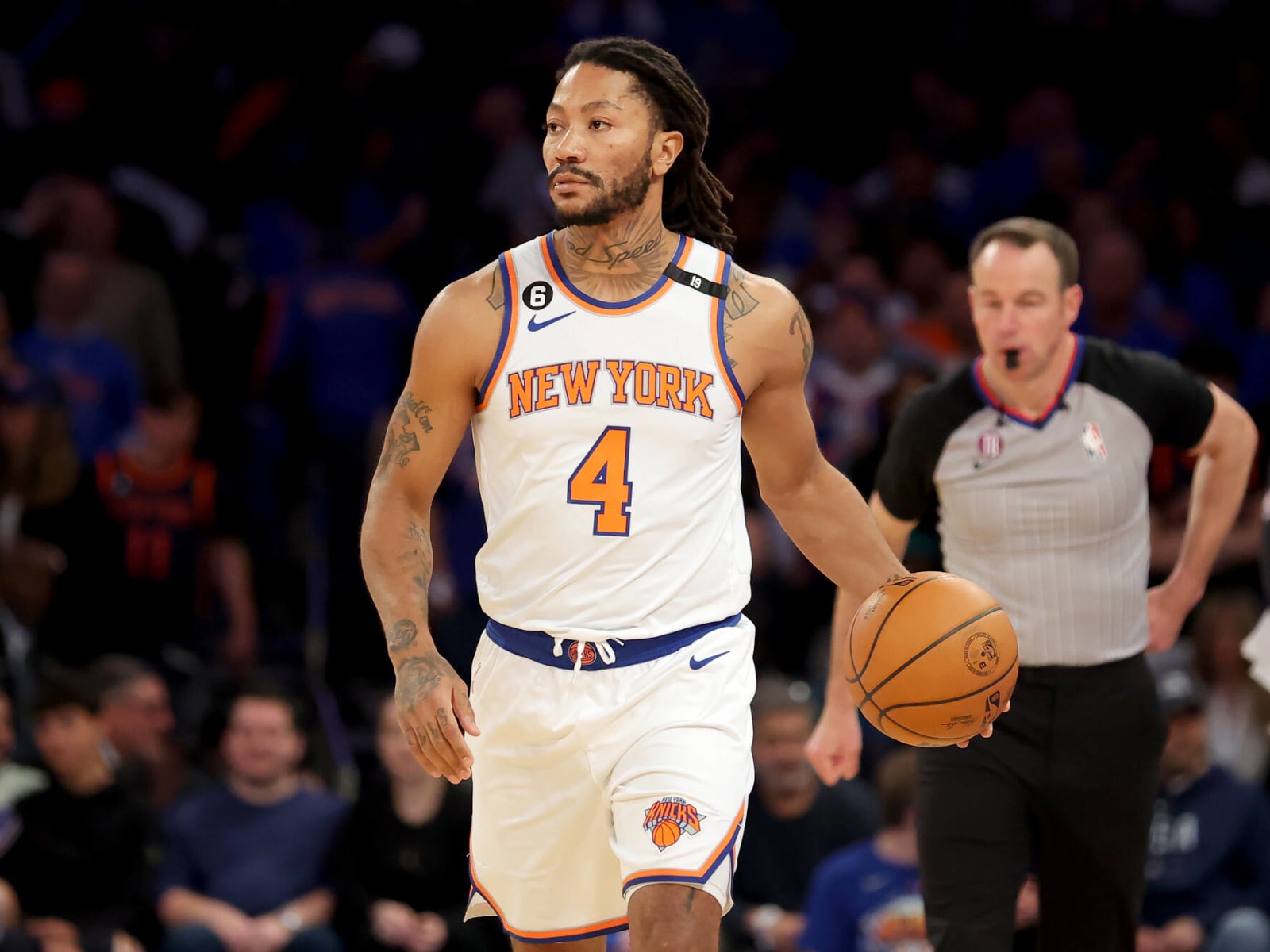 Derrick rose tom thibodeau discount