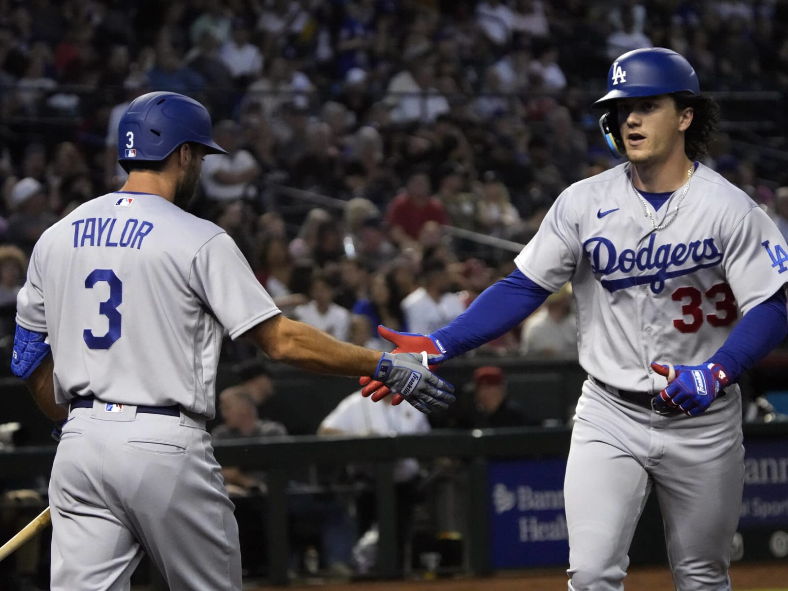 Dodgers rookie James Outman keeps on rocking – Orange County Register