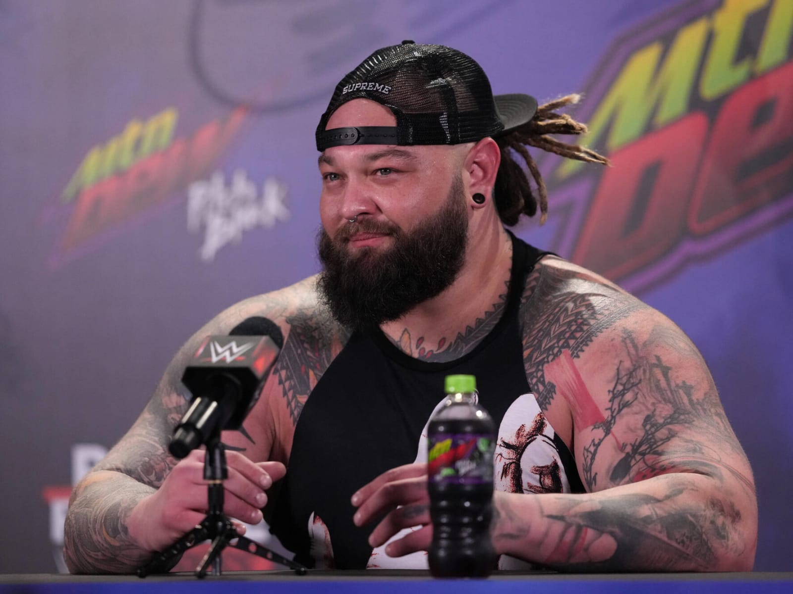 Bray Wyatt On Interaction With Undertaker: 'It's Like A Gratification