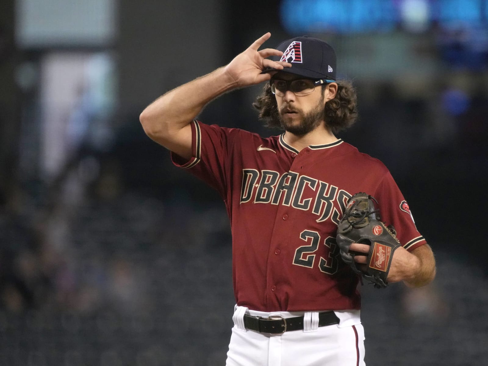 D-backs place Zac Gallen on IL with hamstring strain