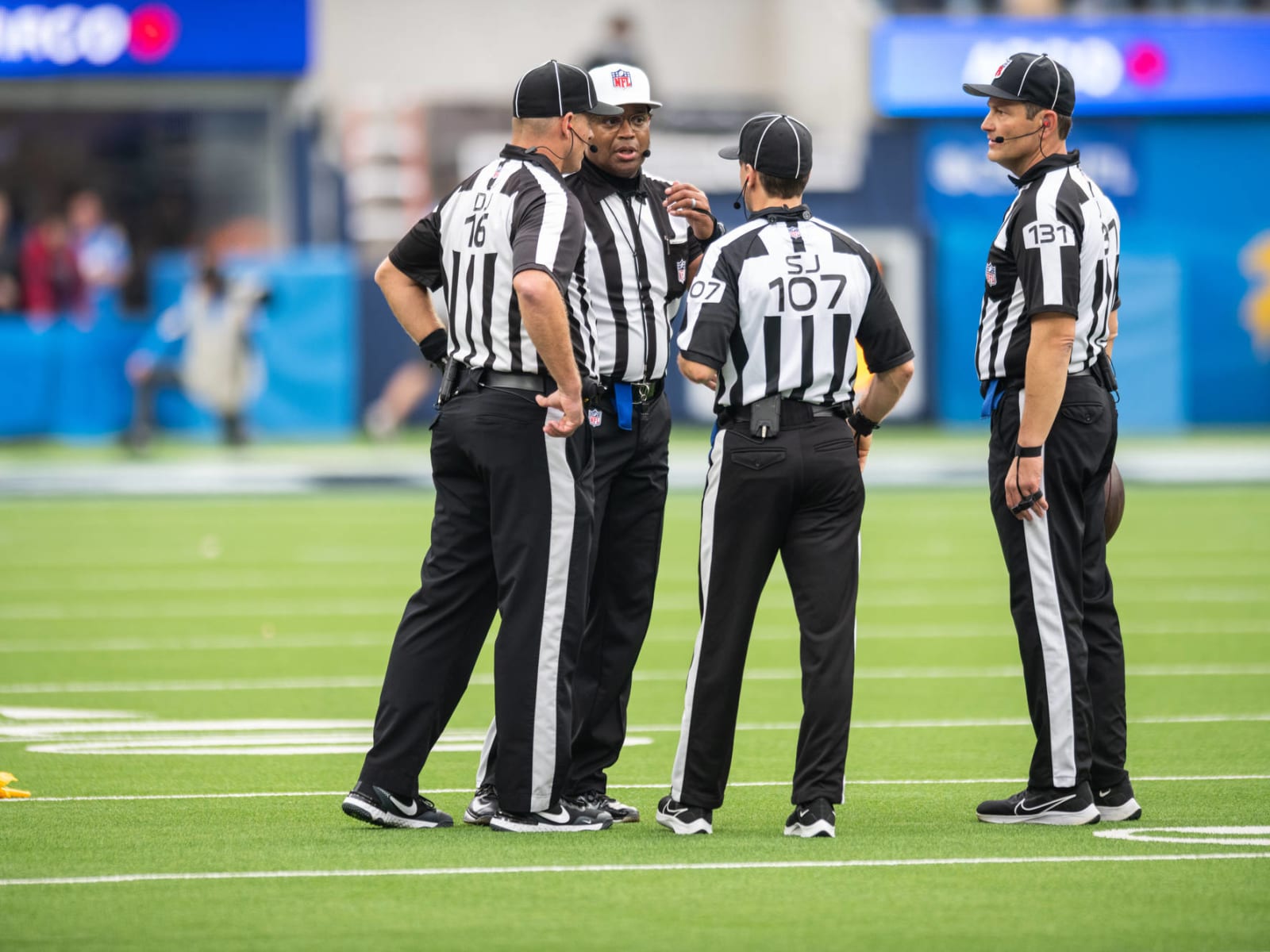 Referee Ron Torbert officiated Cincinnati's Super Bowl 56 loss