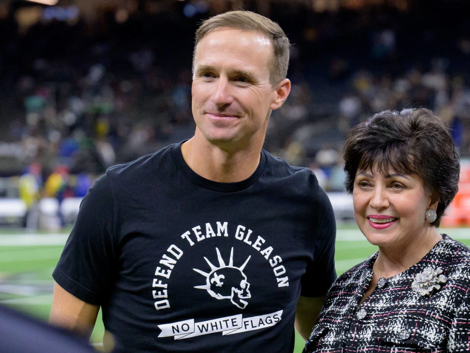 Drew brees no shirt clearance