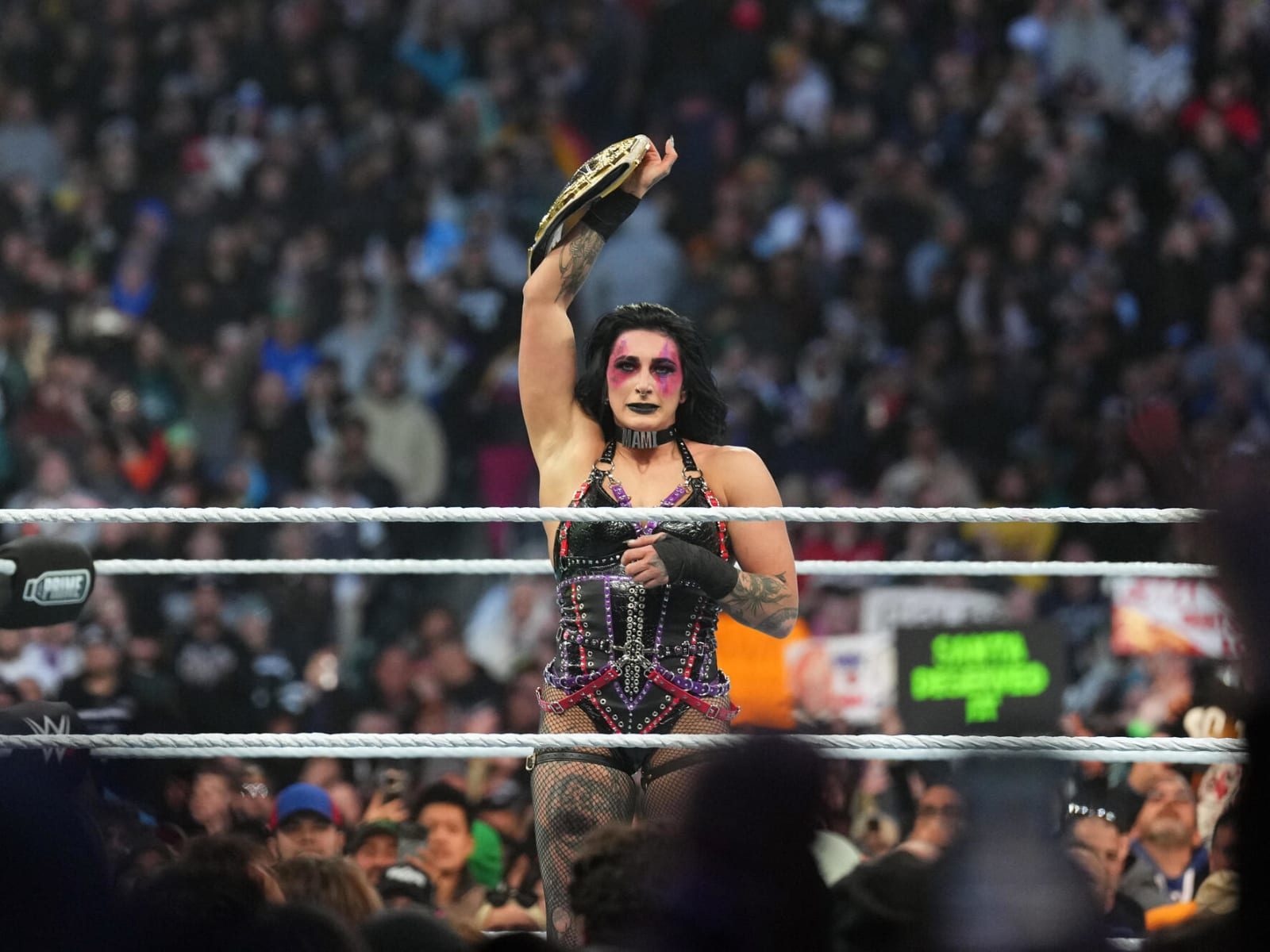 Civil Regime × Rhea Ripley リアリプリー L #2