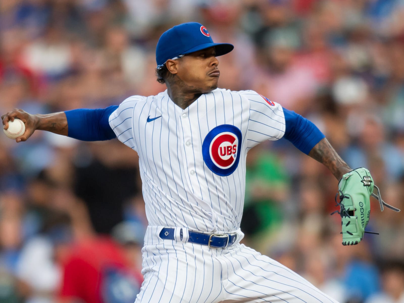 Stroman says hip injury 'impacted him a lot' – NBC Sports Chicago