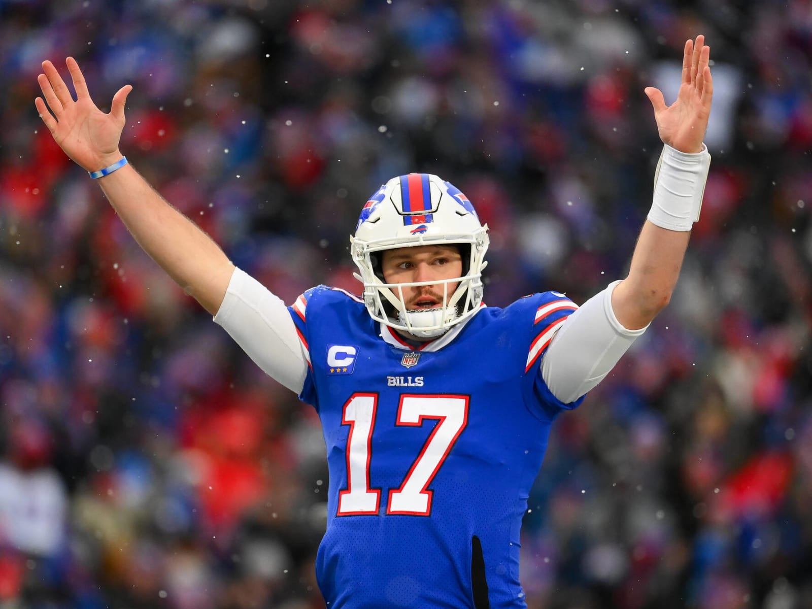 Josh Allen Uses Technology to Go From Loose Cannon To Maybe A 3D MVP