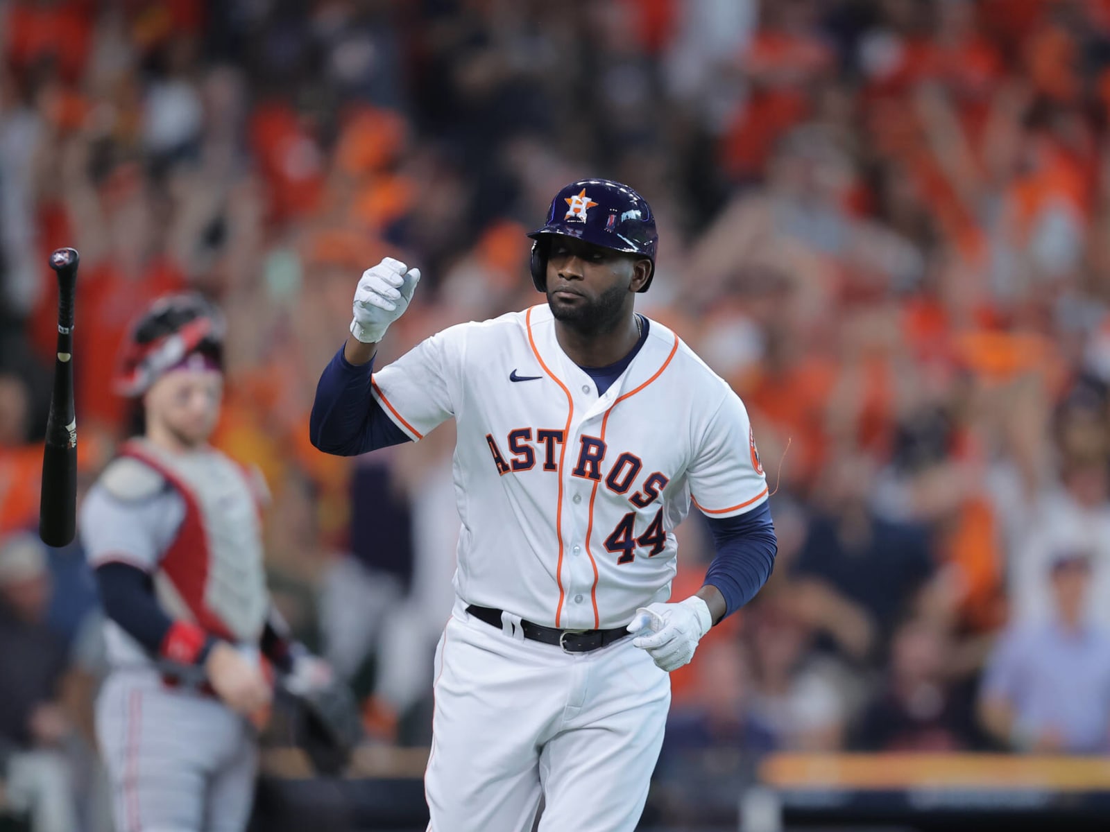 Astros even ALCS with Rangers with dominant Yordan Alvarez leading way