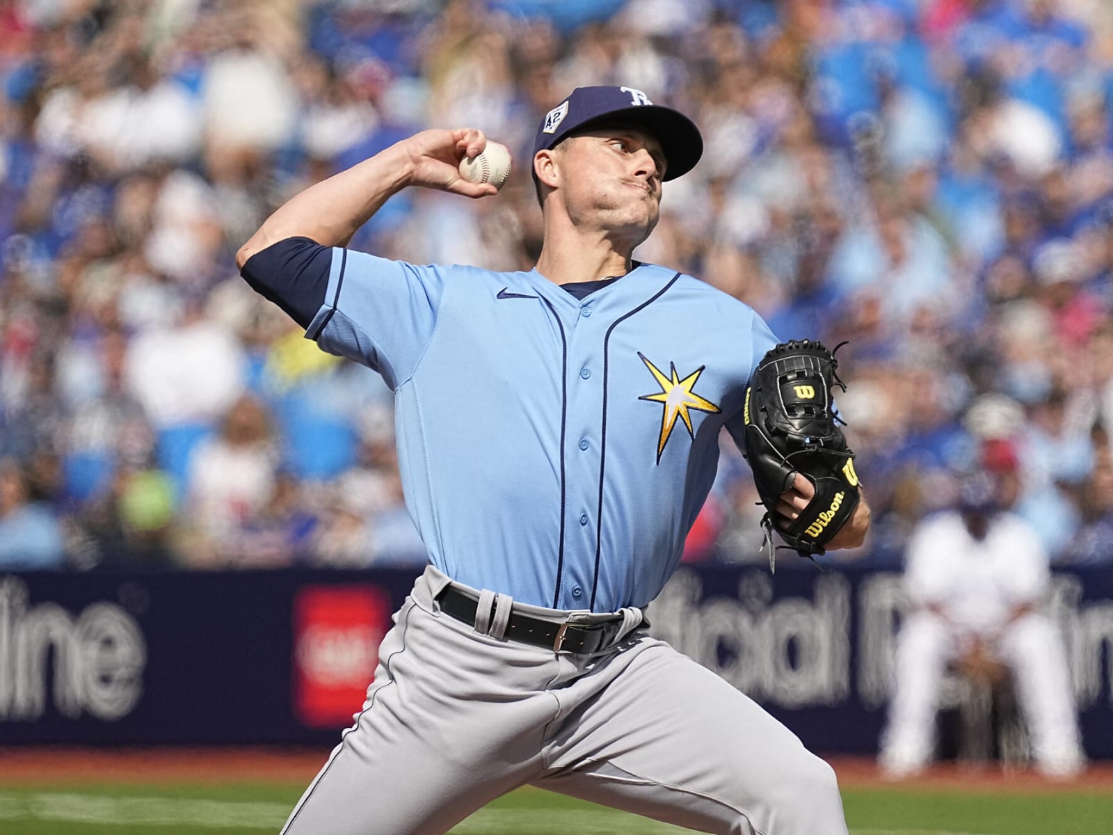 Calvin Faucher latest Rays pitcher to go on injured list