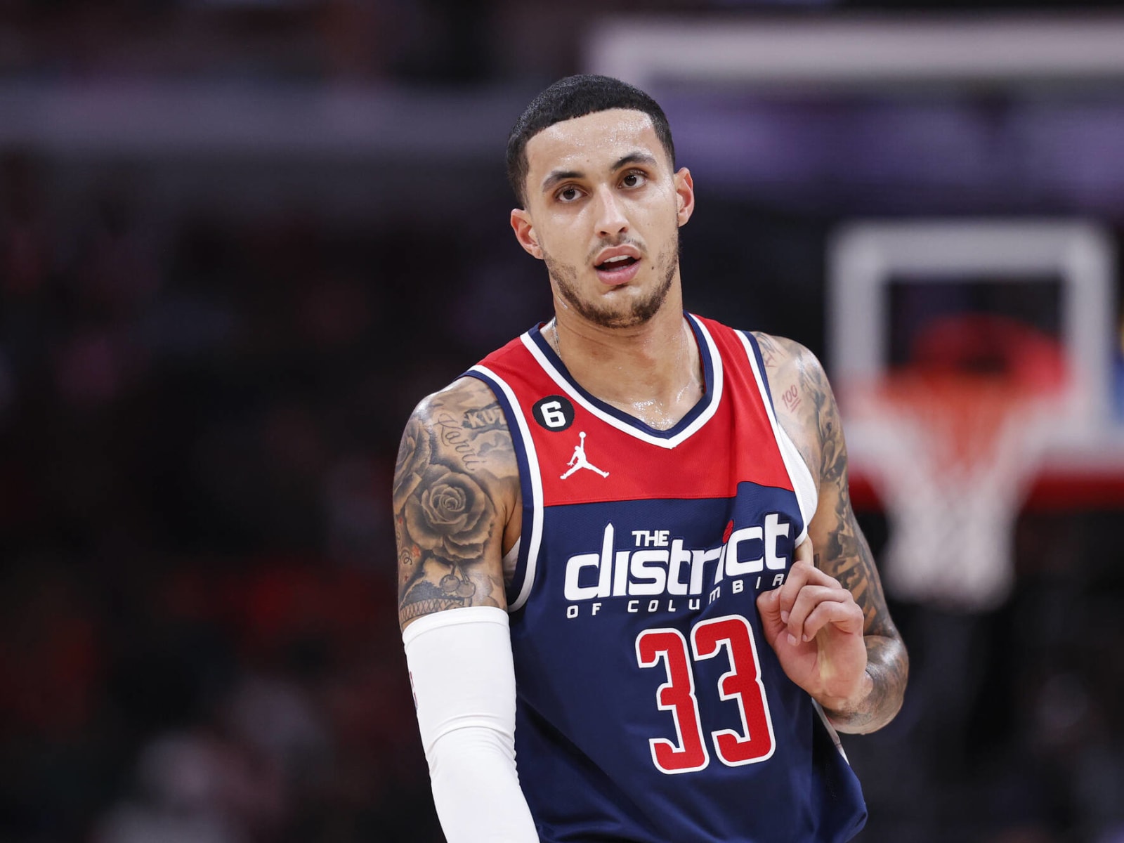 Lakers forward Kyle Kuzma to wear goggles to protect right eye