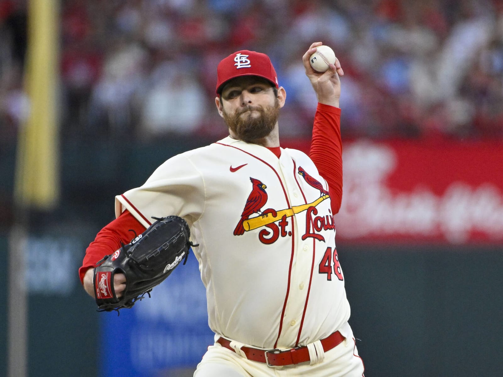 Cardinals lose 10th straight Jordan Montgomery start: 'Not a loser