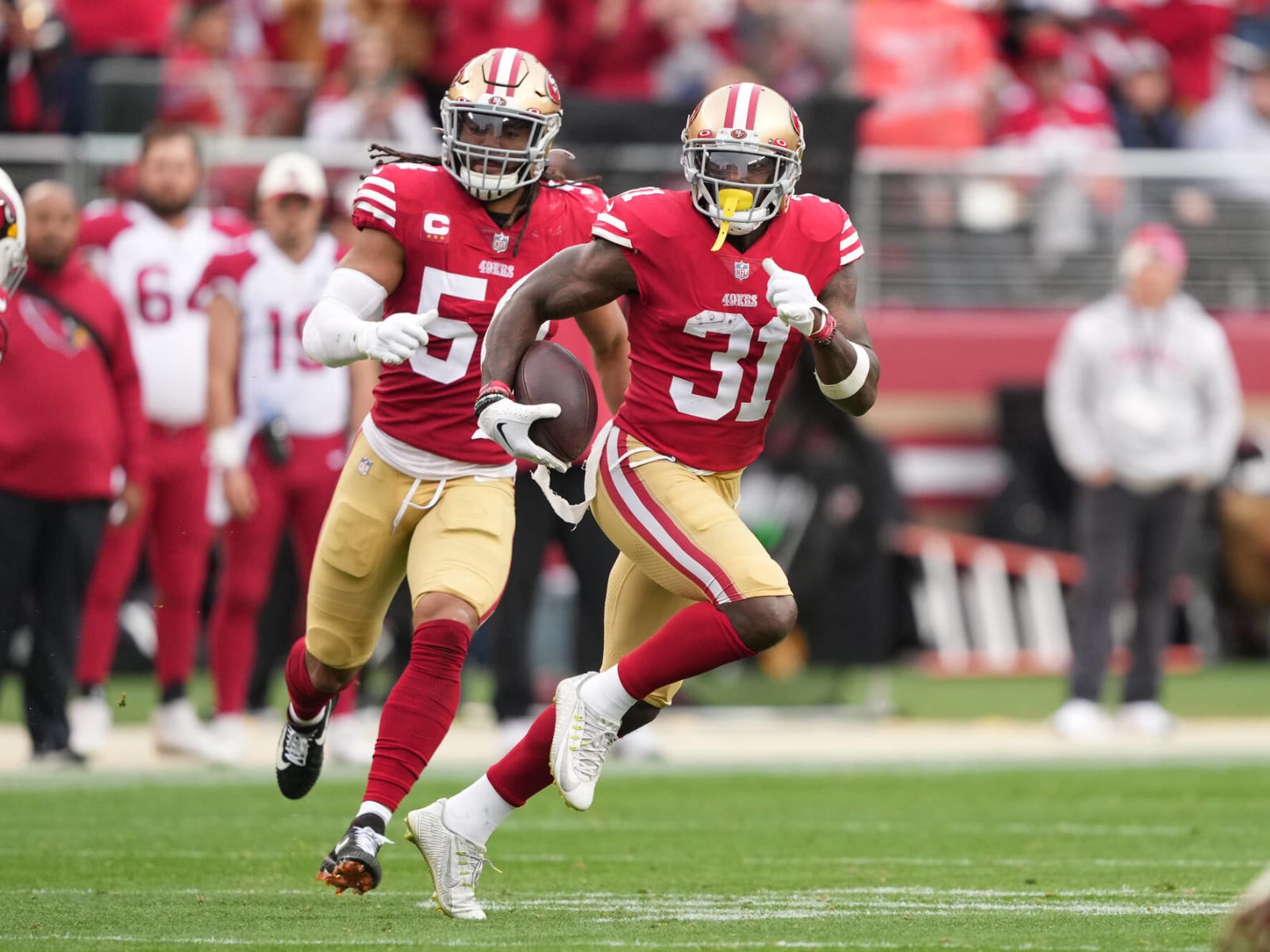 Reports: 49ers, S Tashaun Gipson agree to one-year extension - Sactown  Sports