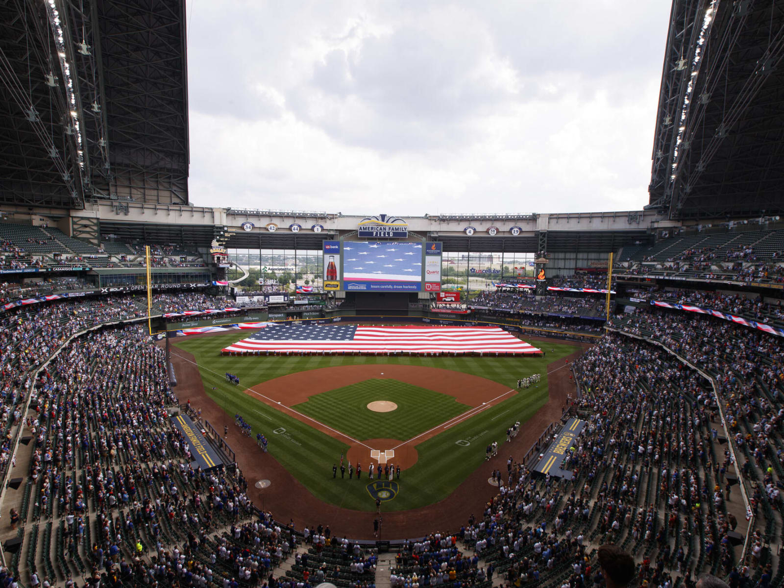 Touring American Family Fields of Phoenix, Milwaukee Brewers