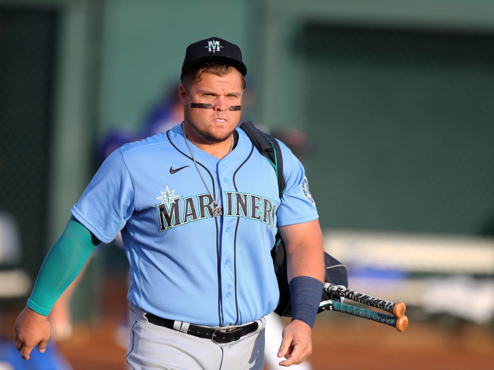 Mariners slugger Daniel Vogelbach shows he's not a '4A' player, he's an  All-Star