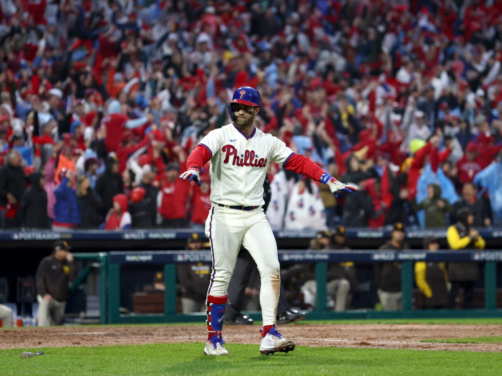 2022 Major League Baseball postseason Bryce Harper Poster