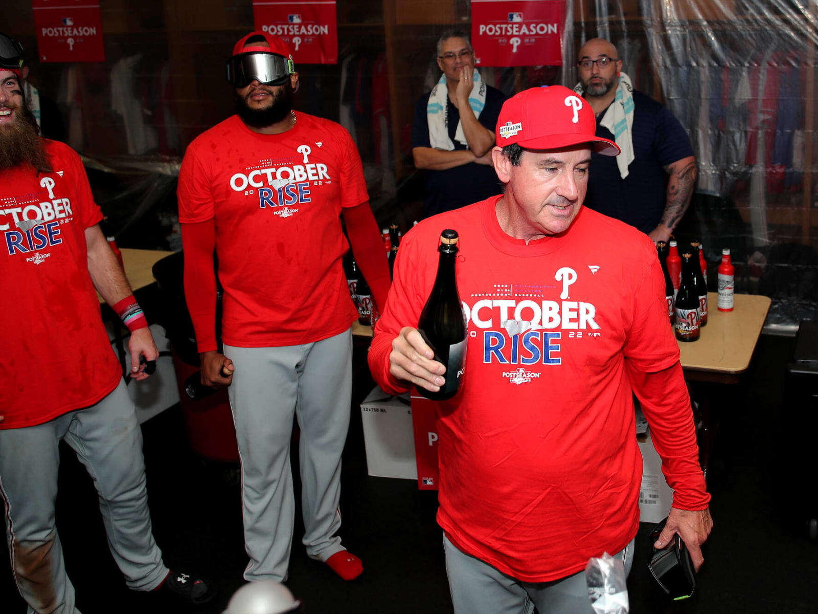 How Rob Thomson Got the Phillies on Track for the Playoffs - The