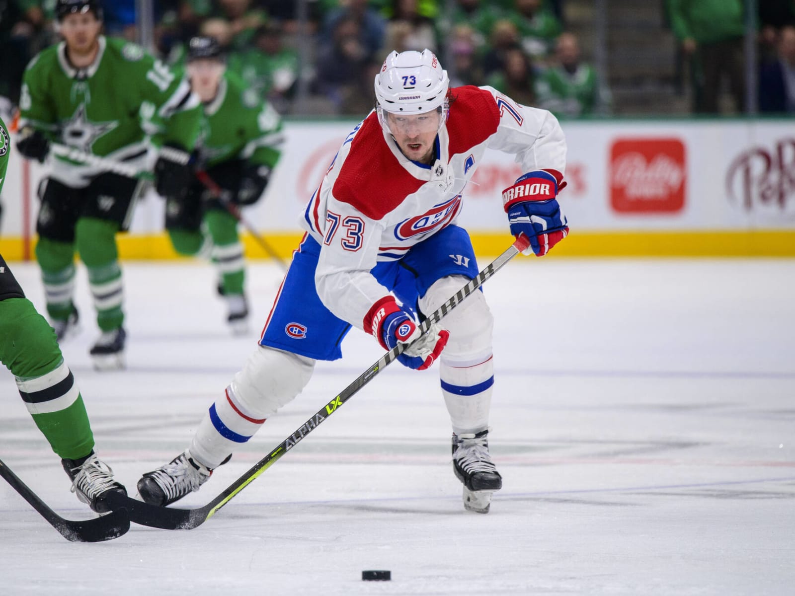 Flames acquire Tyler Toffoli from Canadiens