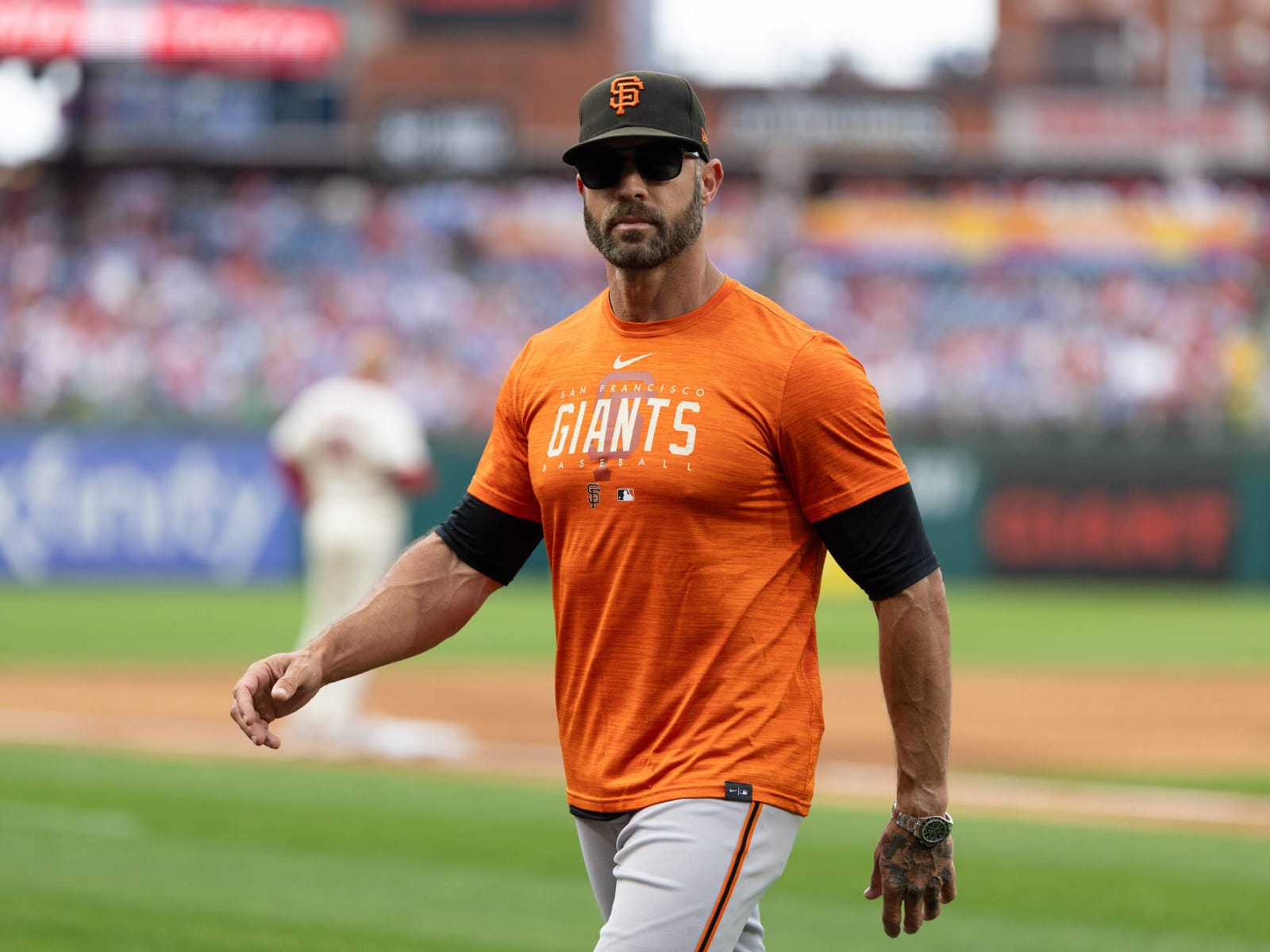 Tony Bravo on X: Meet new Giants manager Gabe Kapler. These are