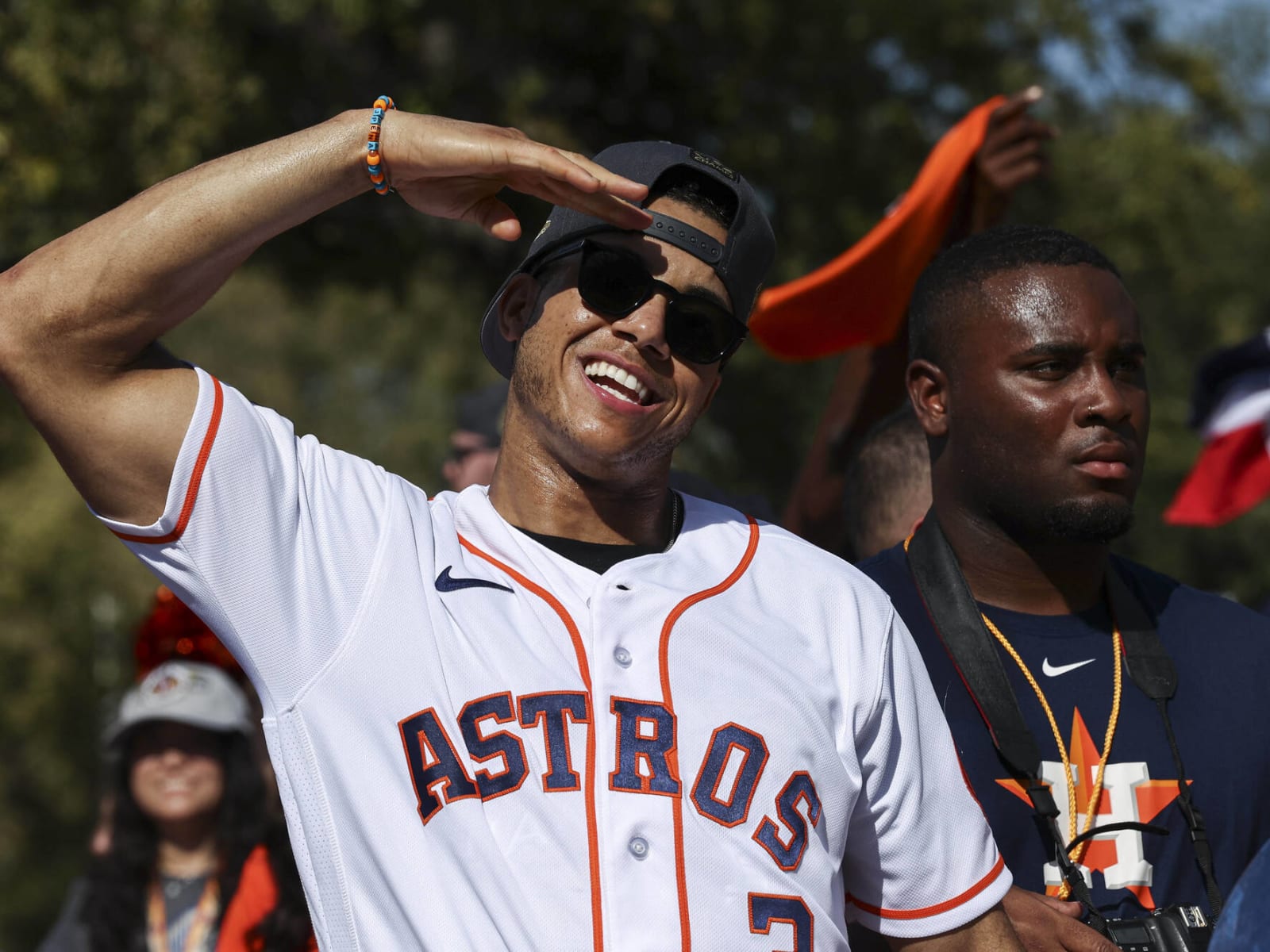 World Series: Jeremy Pena Won Over Astros on Way to NLCS MVP - The New York  Times