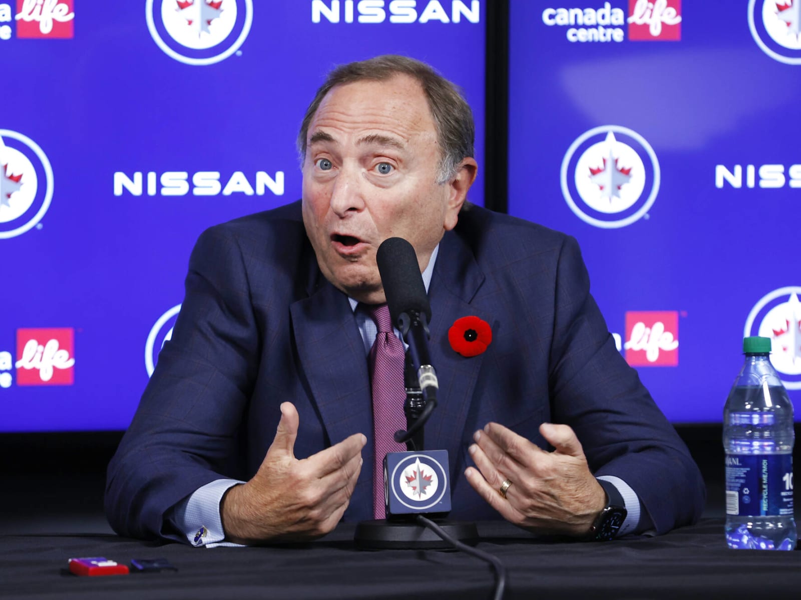 NHL's Gary Bettman defends handling of Pride Night situations