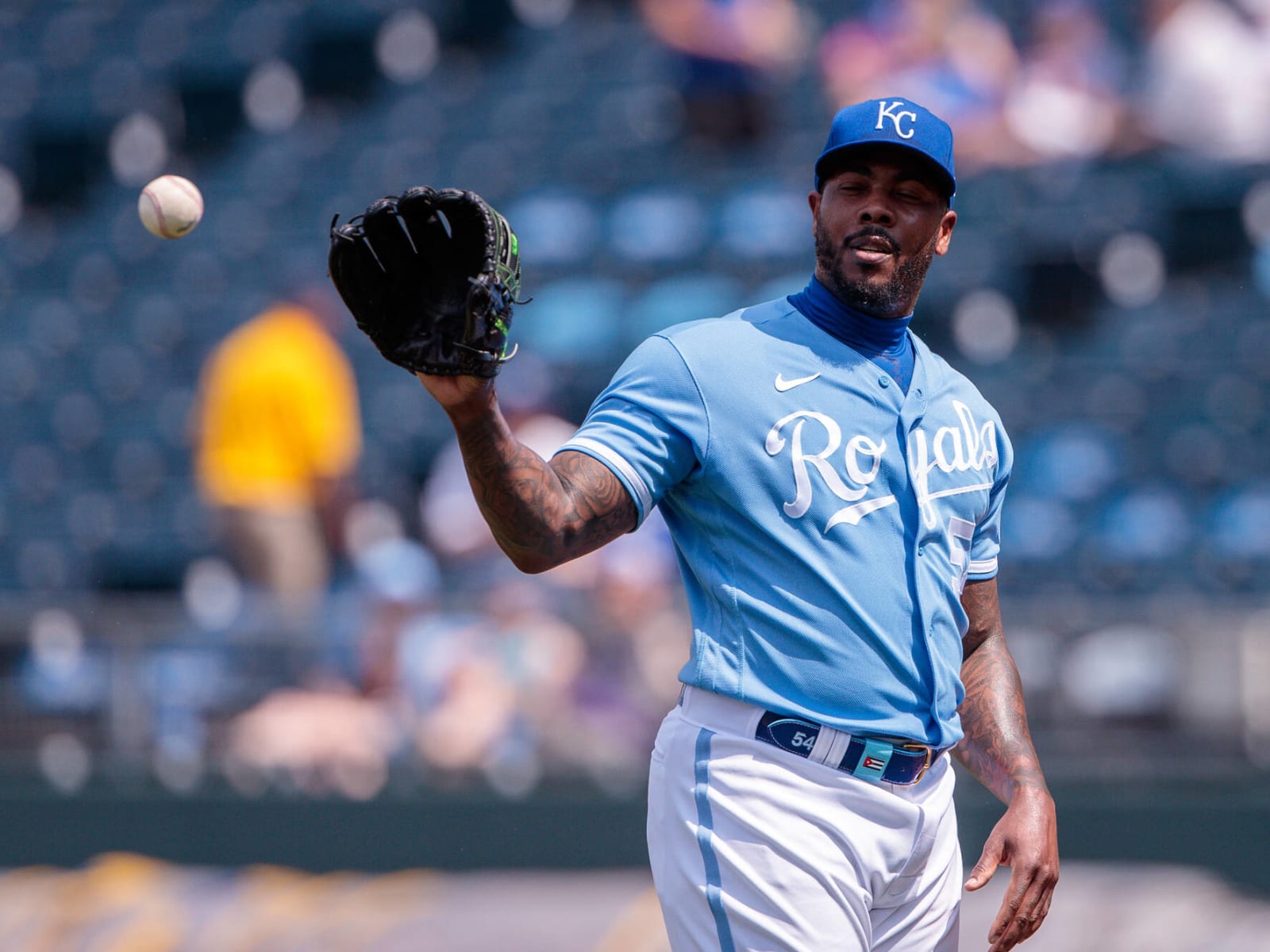 Chapman offers little value after trade to Rangers