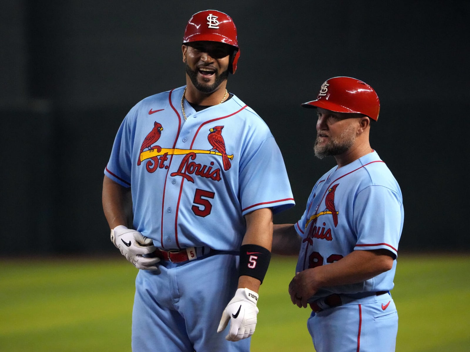 Albert Pujols hits 691st, 692nd career home runs