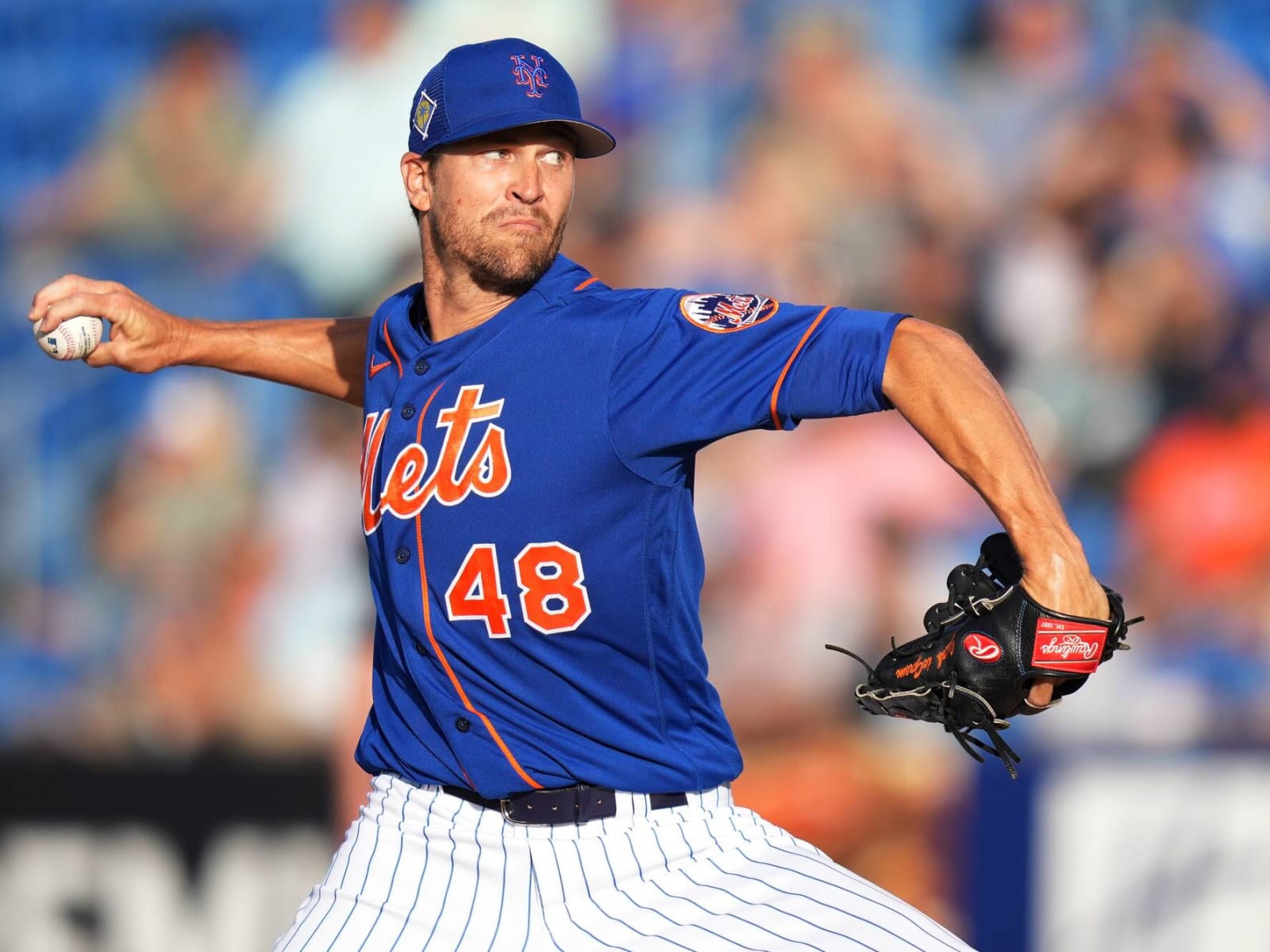 Are Yankees, others 'worried about committing to' deGrom?