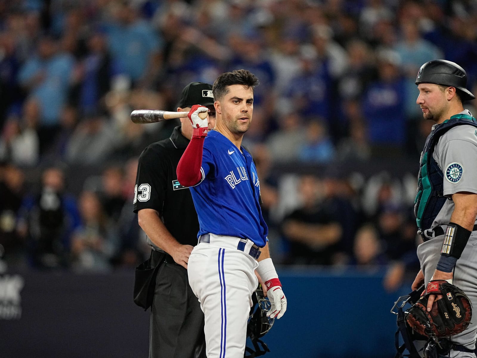 Could Addison Barger Take Cavan Biggio's spot on Toronto Blue Jays? 