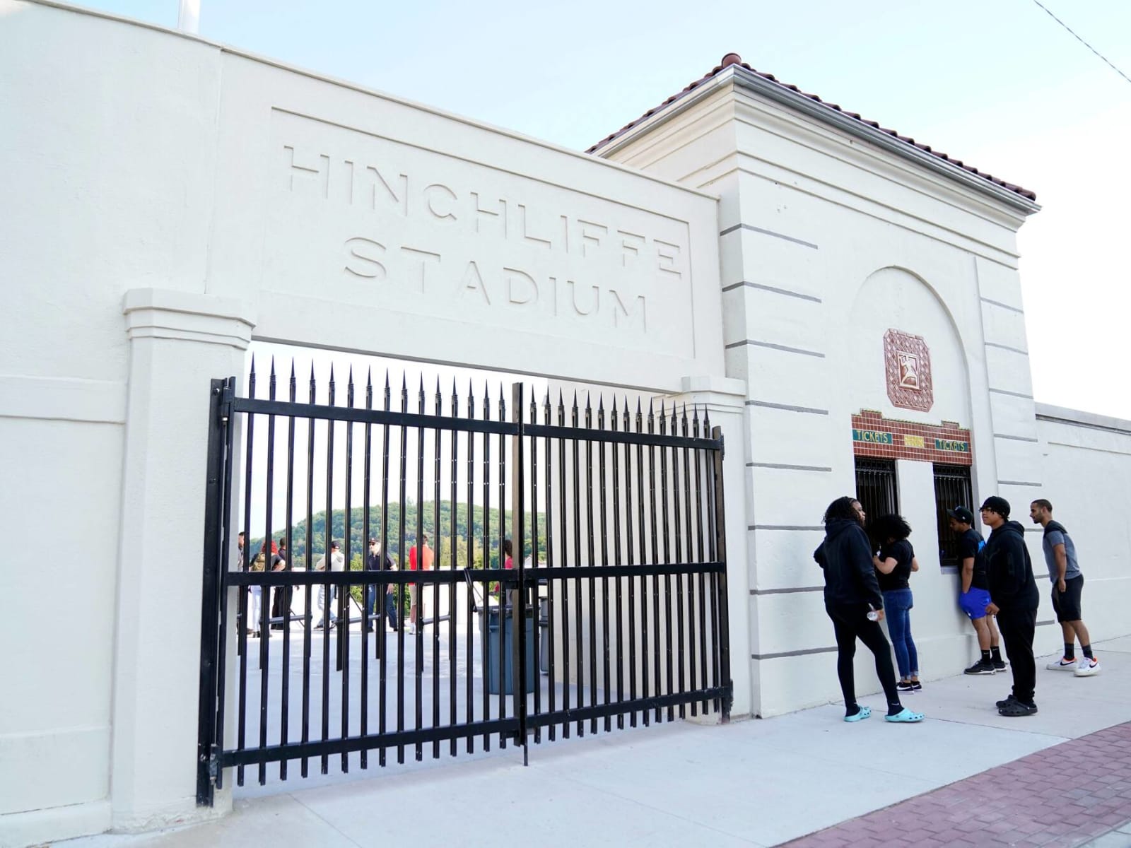 Historic Negro Leagues ballpark Hinchliffe Stadium reopens after