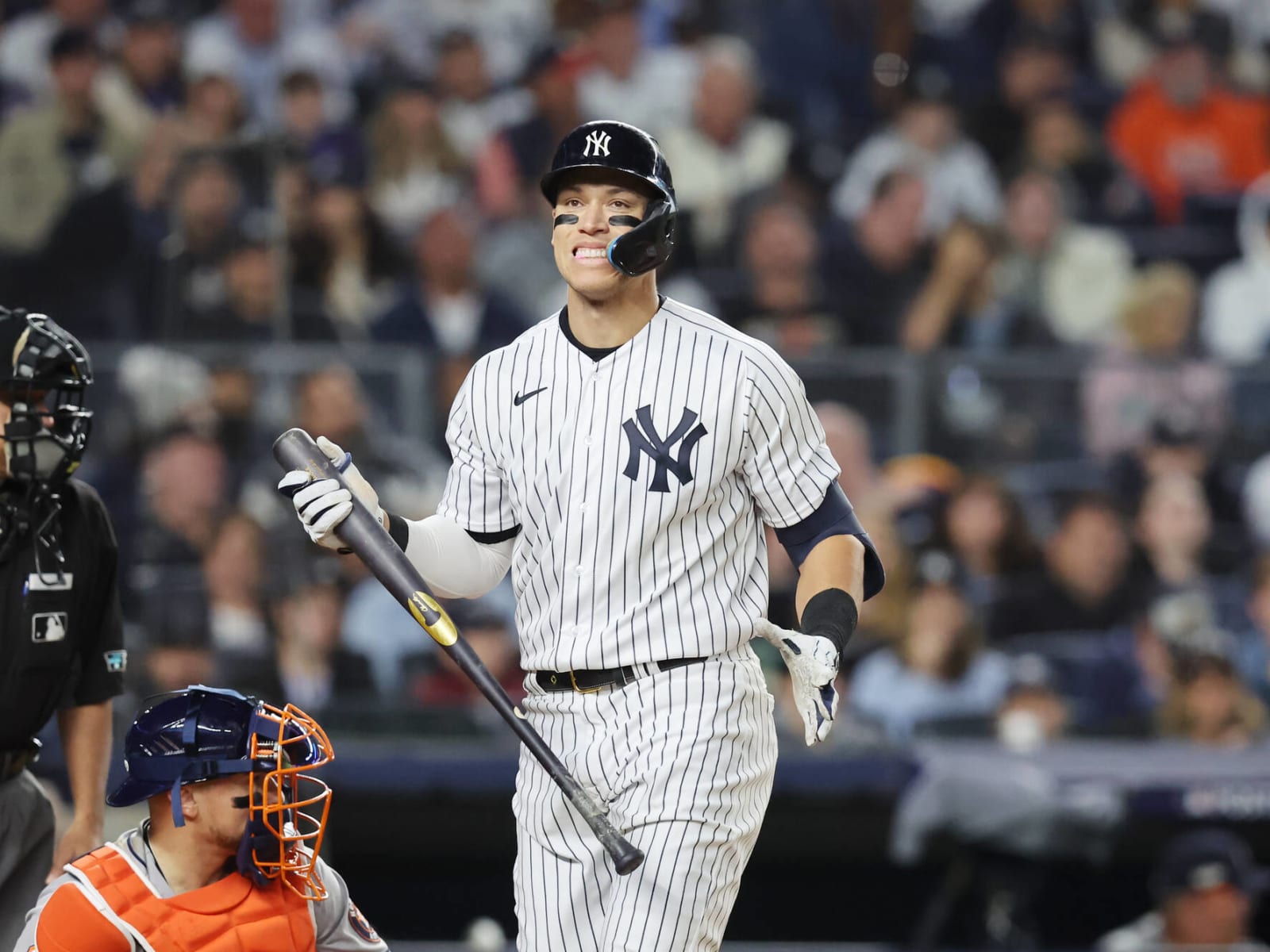 Why Aaron Judge may hear complaints about food in 2023