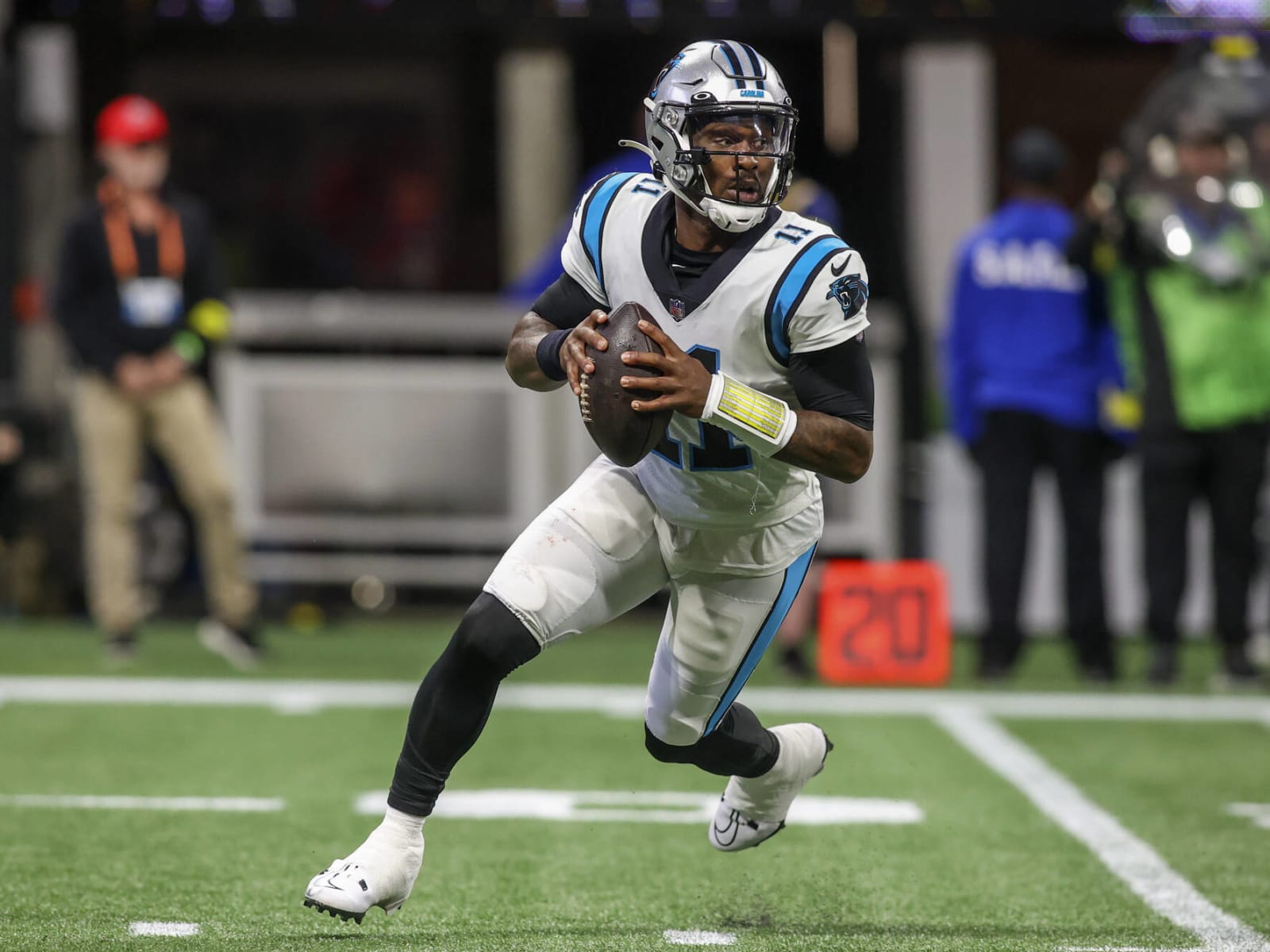 P.J. Walker to start for Panthers vs Bengals in NFL Week 9 - Cincy Jungle